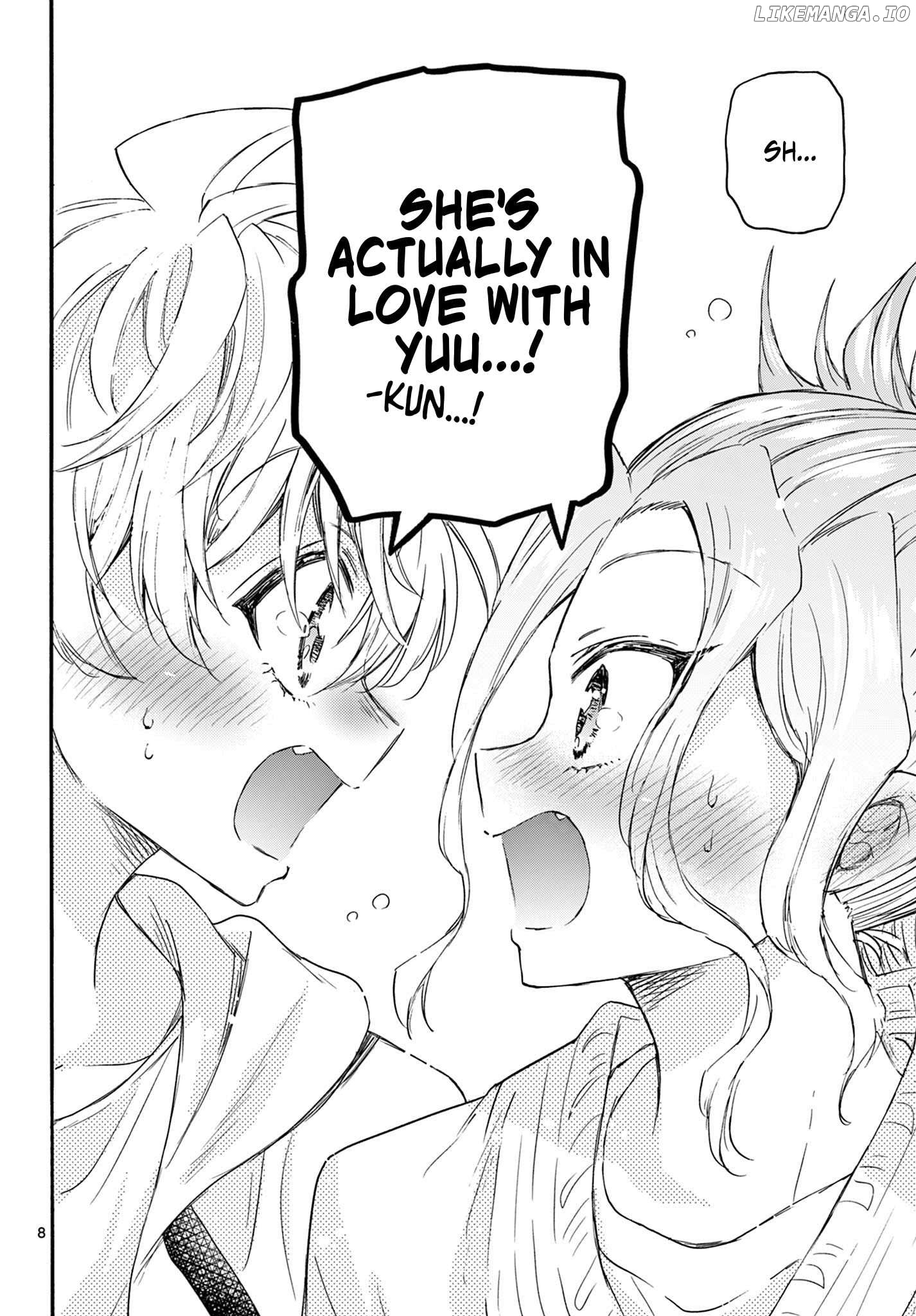 Mikadono Sanshimai Wa Angai, Choroi Chapter 113 - page 8