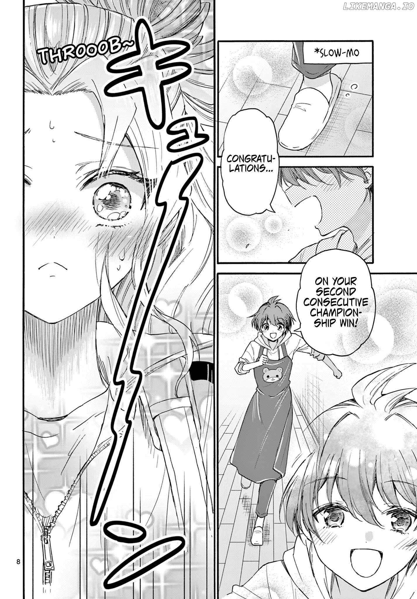 Mikadono Sanshimai Wa Angai, Choroi Chapter 114 - page 7