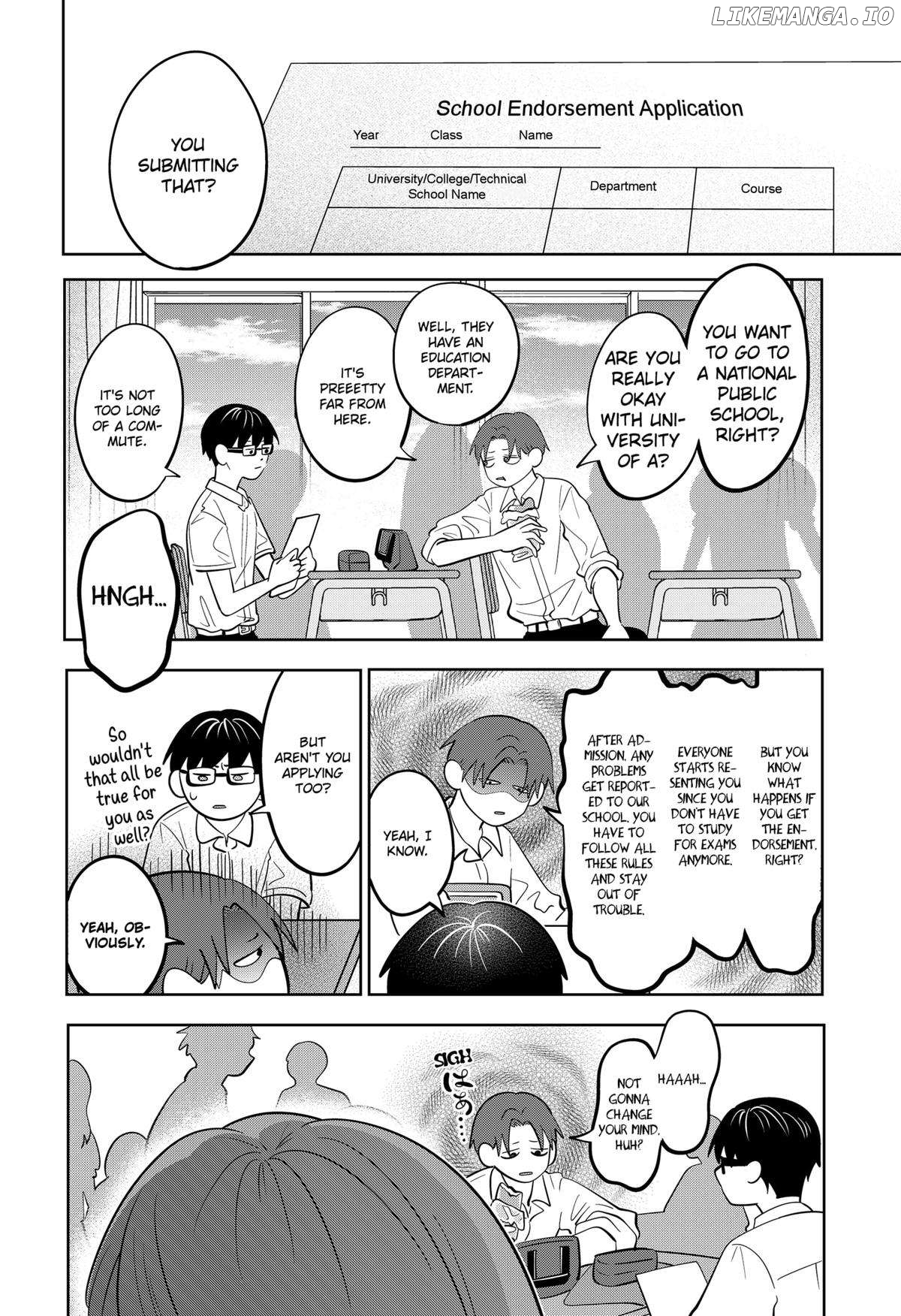 You And I Are Polar Opposites Chapter 55 - page 6