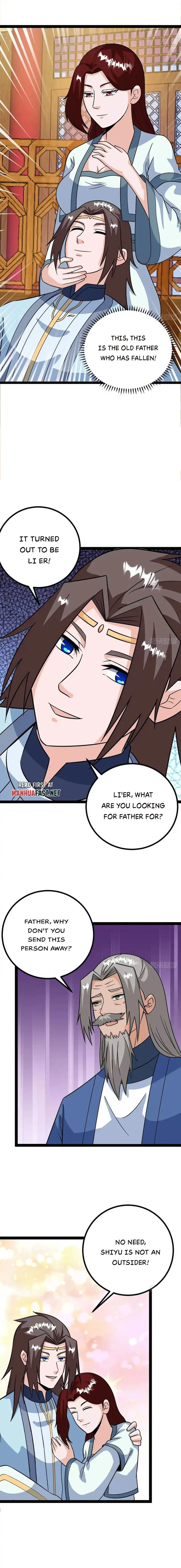 When The System Opens After The Age Of 100 , All Grandchildren Kneel Upon The Mountains! Chapter 72 - page 7