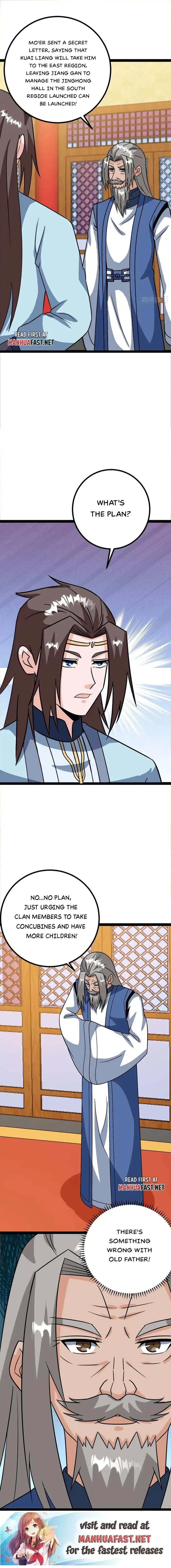 When The System Opens After The Age Of 100 , All Grandchildren Kneel Upon The Mountains! Chapter 72 - page 8