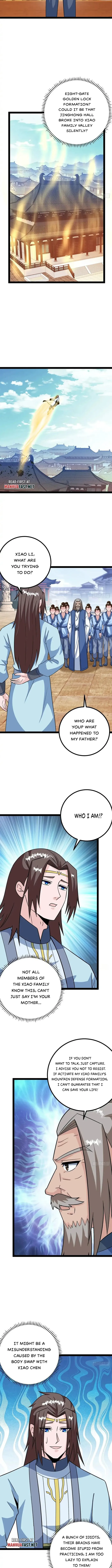 When The System Opens After The Age Of 100 , All Grandchildren Kneel Upon The Mountains! Chapter 74 - page 2