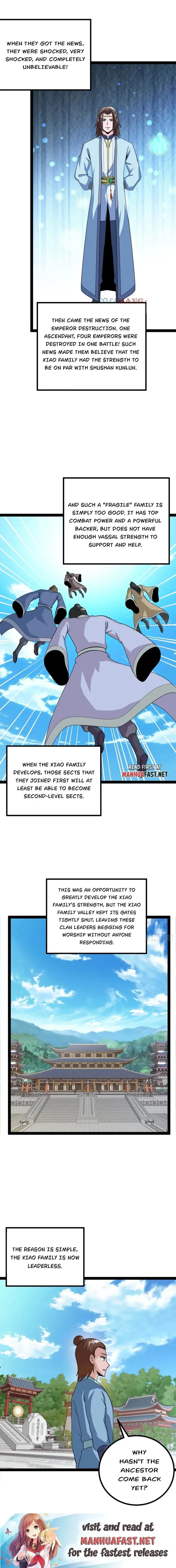 When The System Opens After The Age Of 100 , All Grandchildren Kneel Upon The Mountains! Chapter 76 - page 7