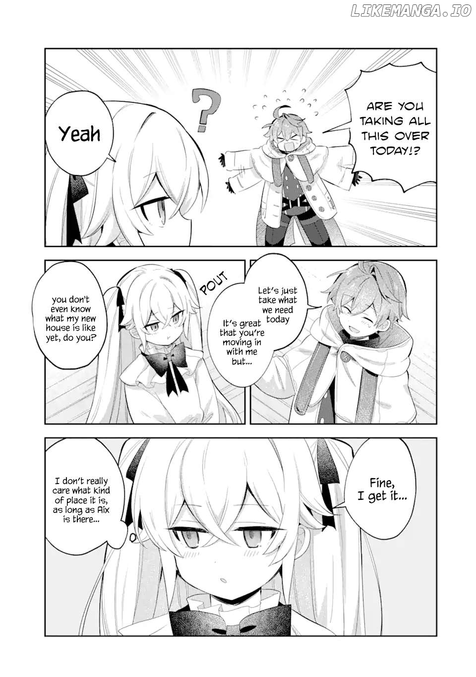 “I… Don’T Want To Work Anymore” I Quit Being An Adventurer. Even If You Treat Me Better Now, I Won’T Do It. I Will Never Work Again. Chapter 21.5 - page 5