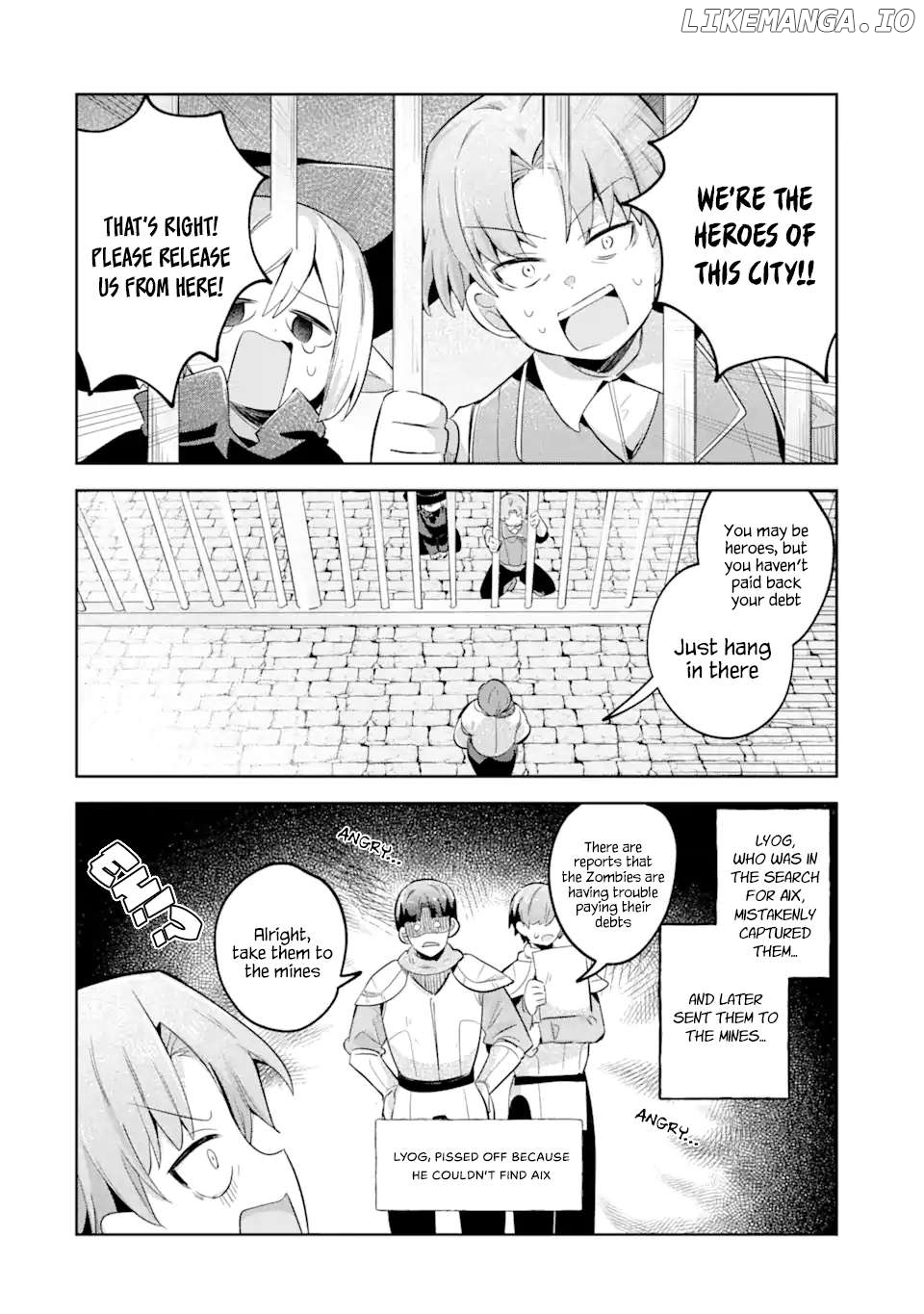 “I… Don’T Want To Work Anymore” I Quit Being An Adventurer. Even If You Treat Me Better Now, I Won’T Do It. I Will Never Work Again. Chapter 21.5 - page 18