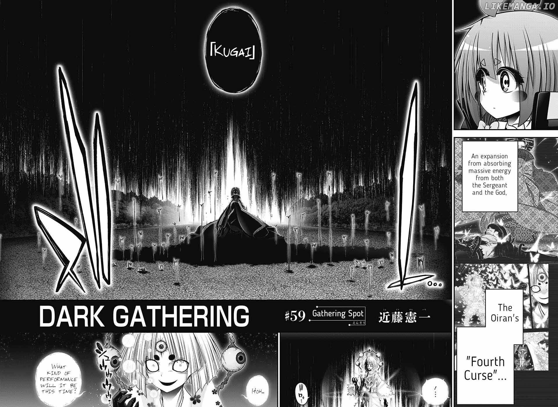 Dark Gathering Chapter 59 - page 2