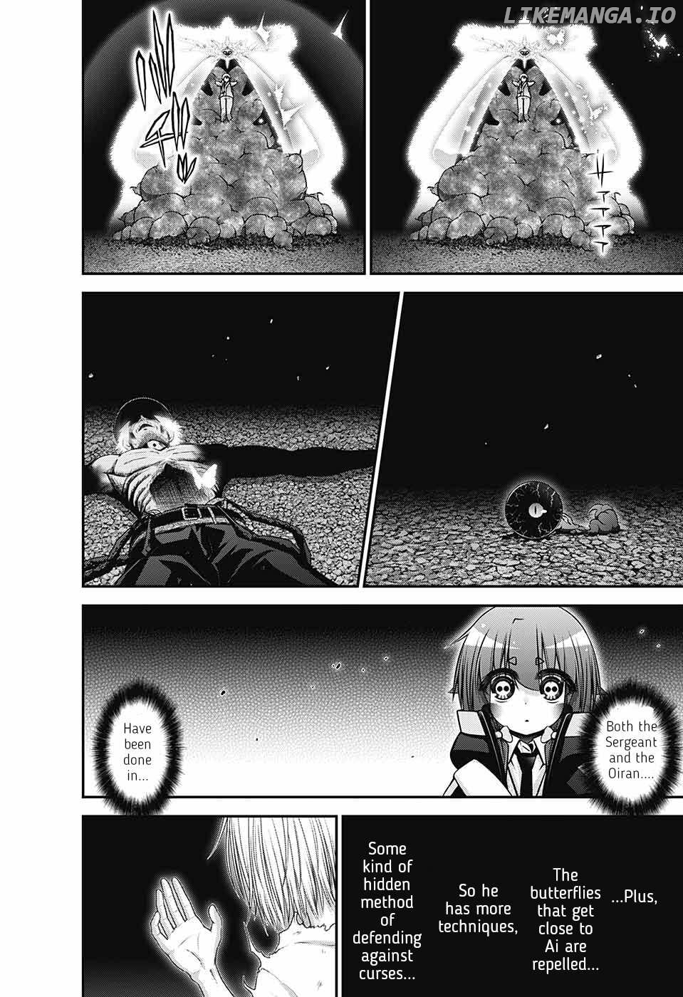 Dark Gathering Chapter 59 - page 21