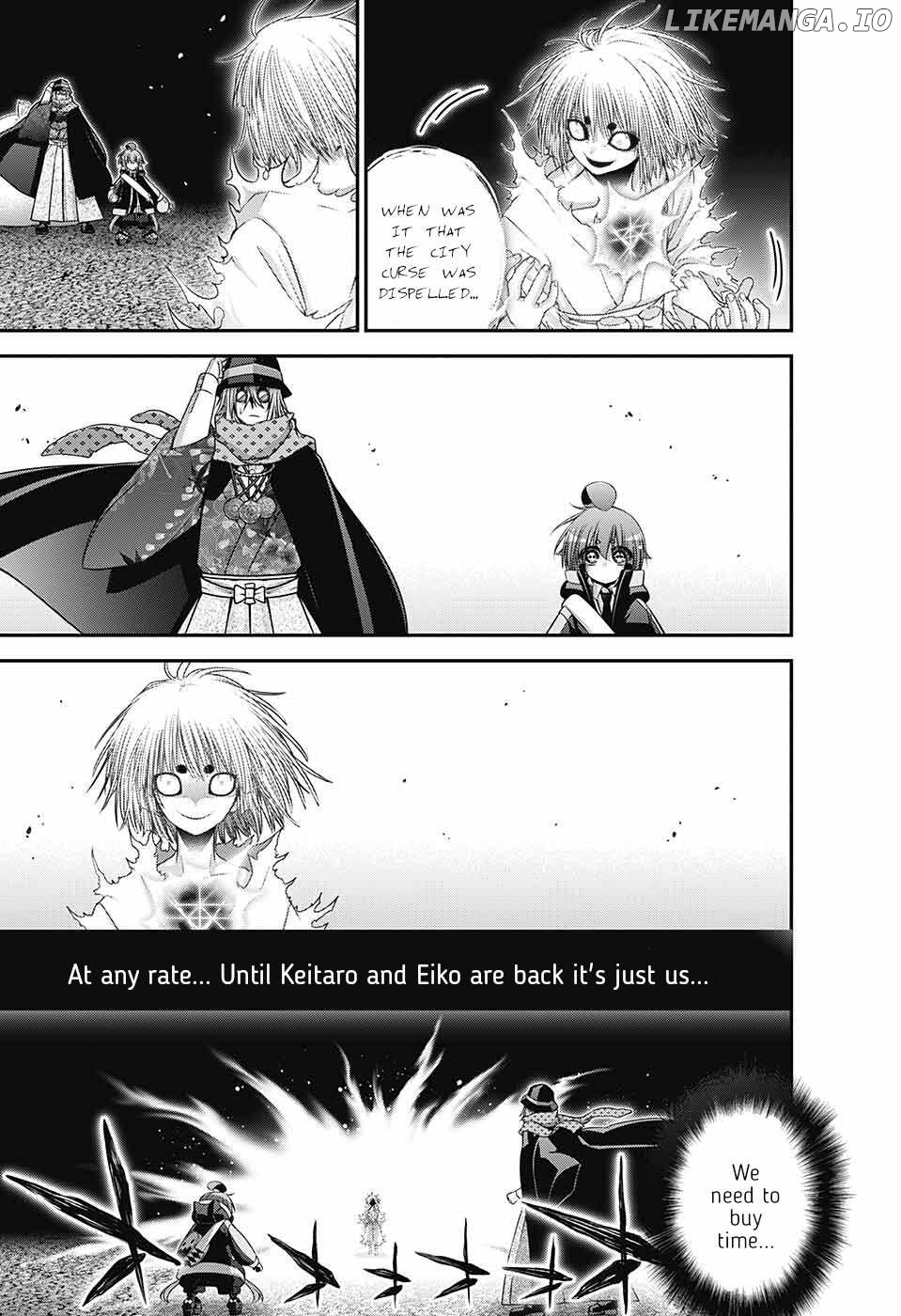 Dark Gathering Chapter 59 - page 22