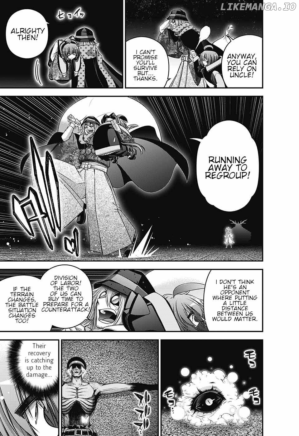 Dark Gathering Chapter 59 - page 26