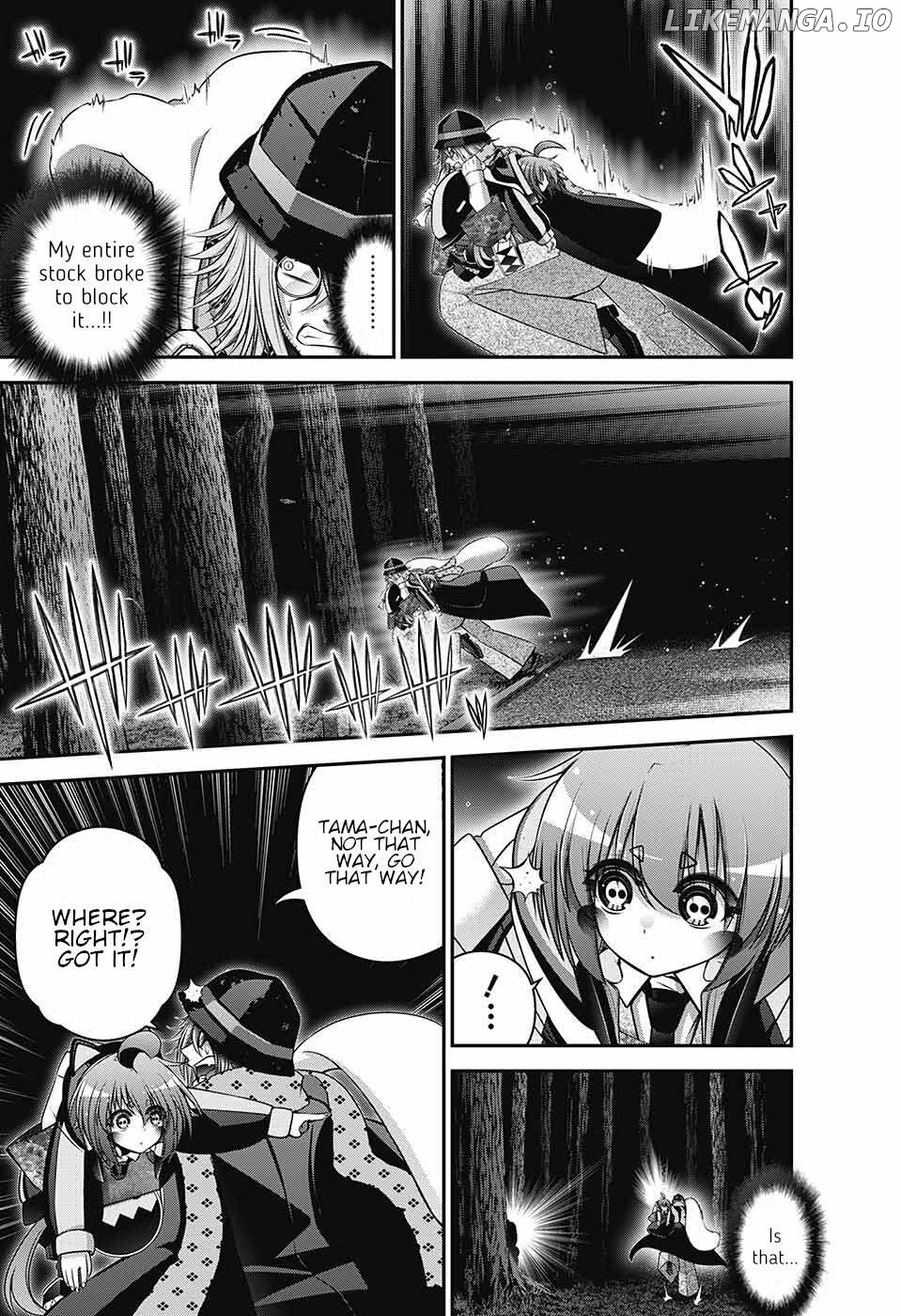Dark Gathering Chapter 59 - page 28