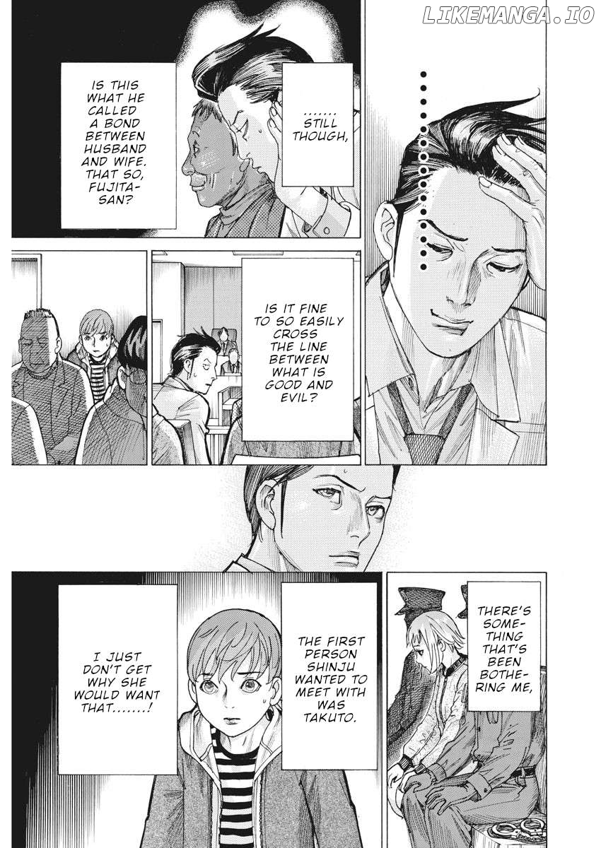 Natsume Arata no Kekkon Chapter 44 - page 21