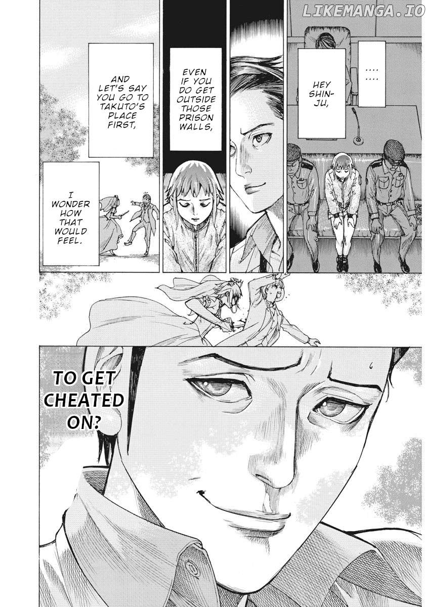 Natsume Arata no Kekkon Chapter 44 - page 22
