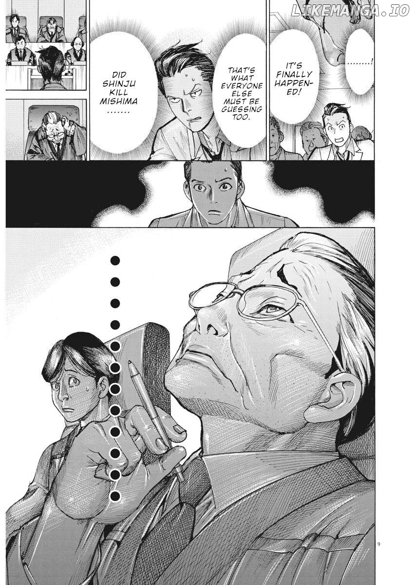 Natsume Arata no Kekkon Chapter 44 - page 9