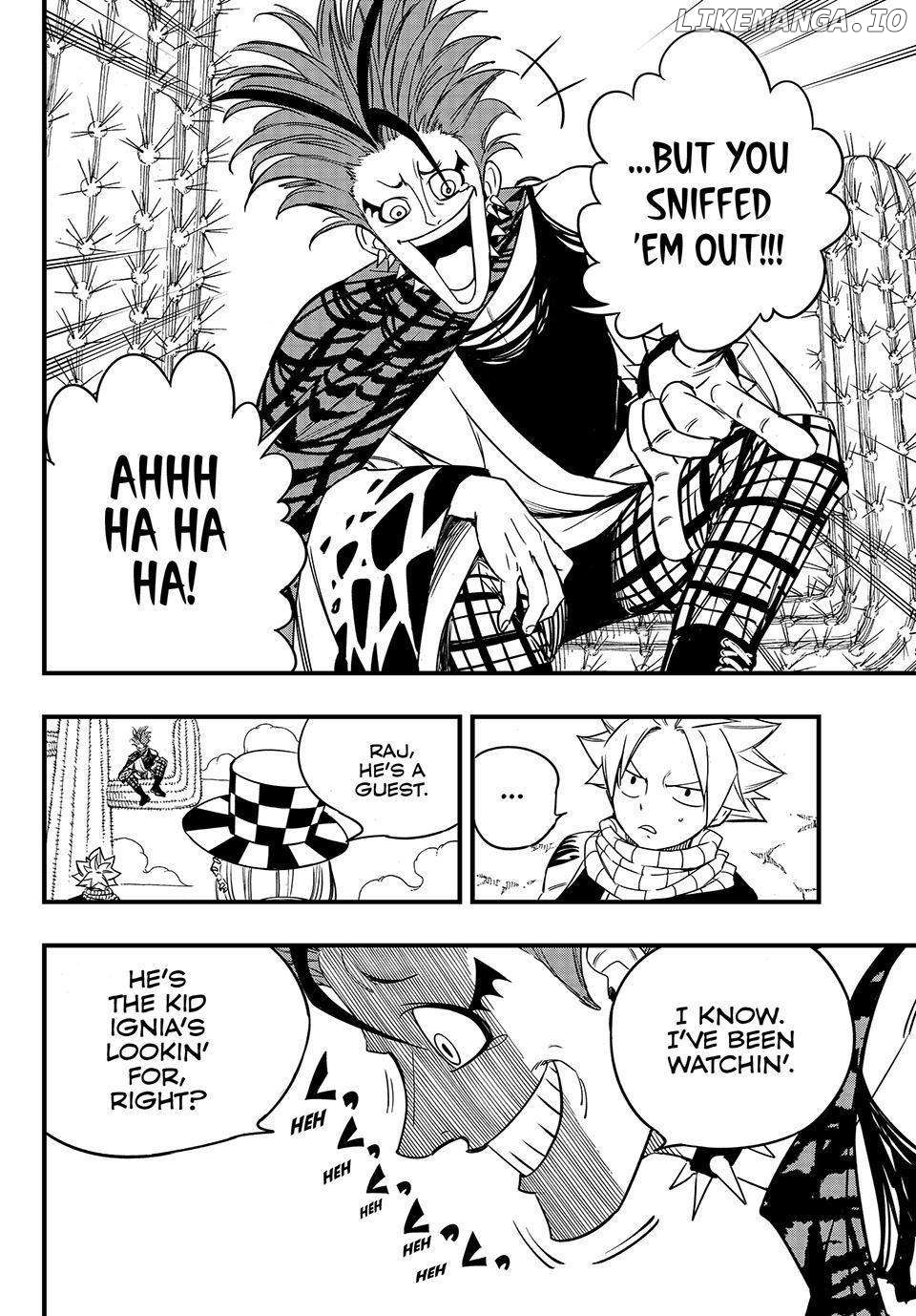 Fairy Tail 100 Years Quest Chapter 158 - page 4