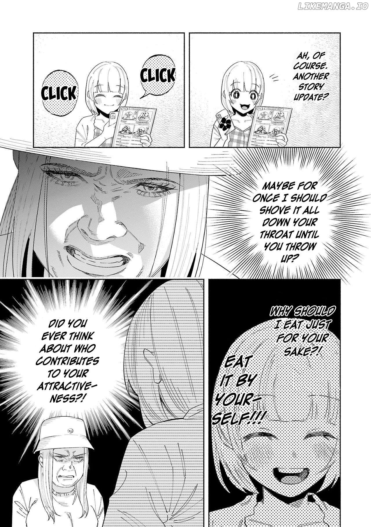 I Wanted To Be Hurt By Love Chapter 48 - page 7