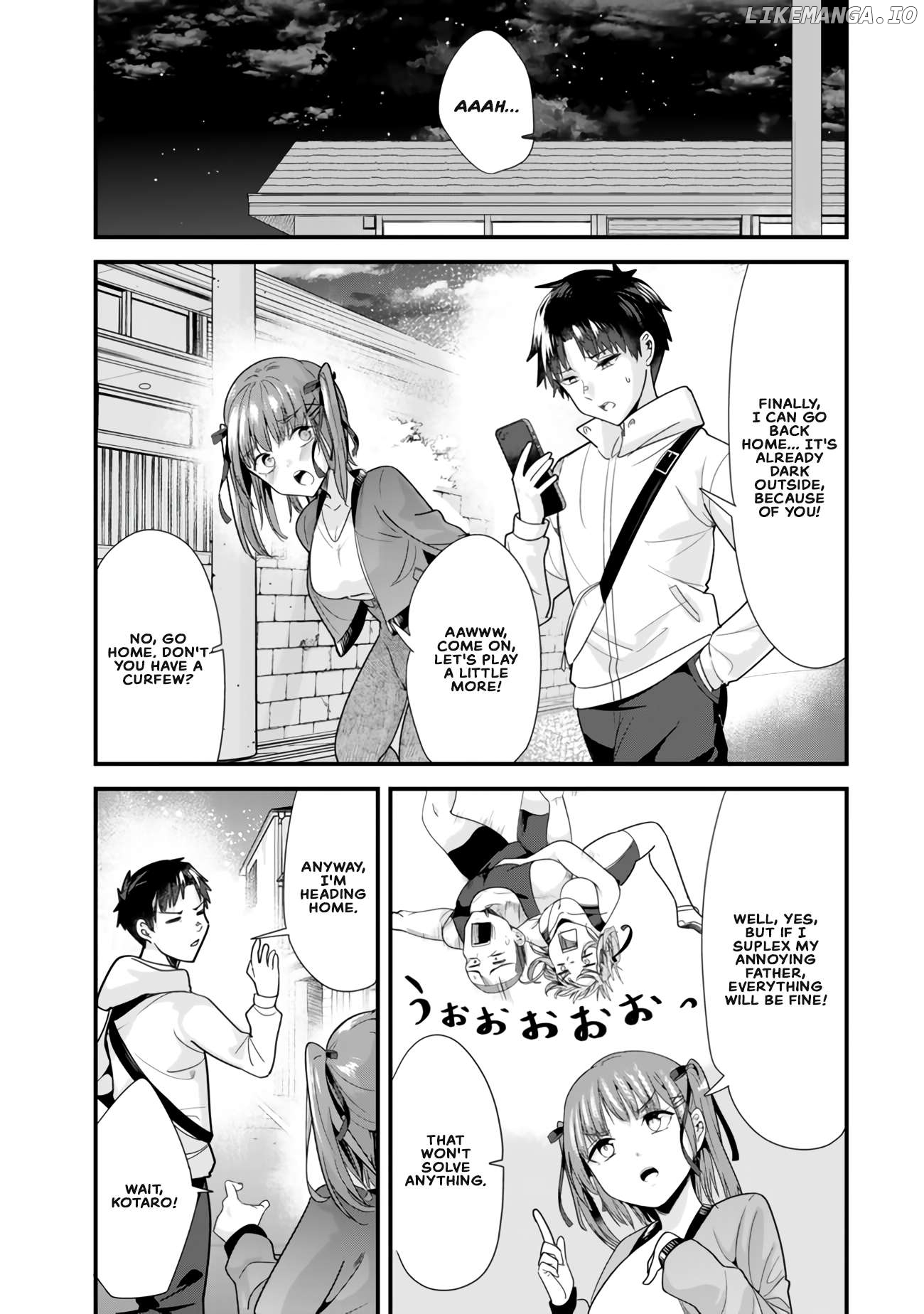 When Trying to Get Back at the Hometown Bullies, Another Battle Began Chapter 36 - page 2