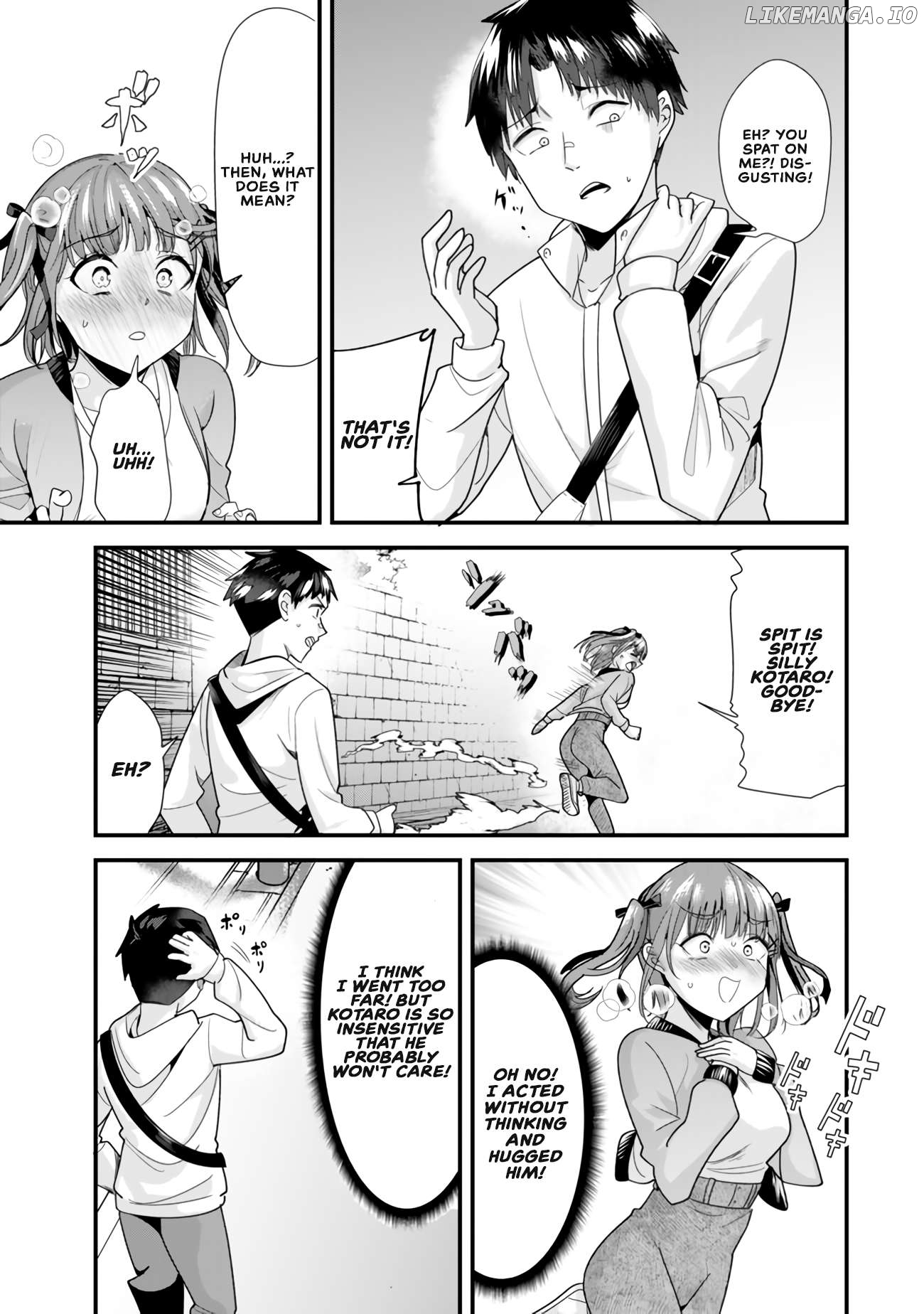 When Trying to Get Back at the Hometown Bullies, Another Battle Began Chapter 36 - page 8