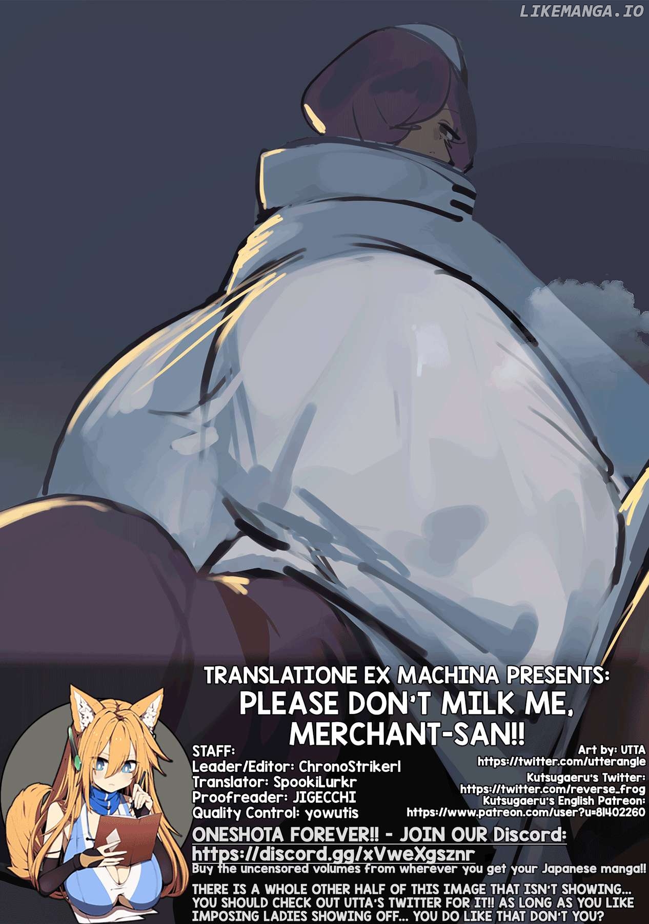 Shiboritoranaide, Onna Shounin-San Chapter 48.5 - page 5