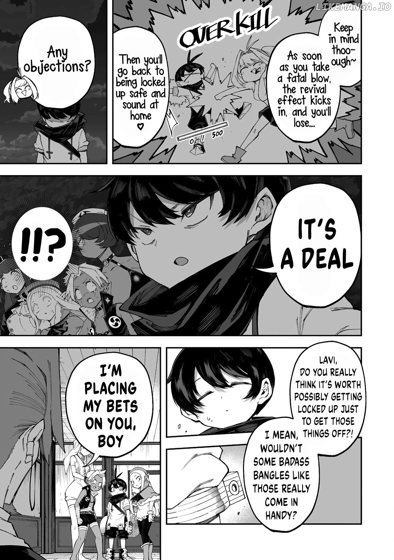Shiboritoranaide, Onna Shounin-San Chapter 49.1 - page 3