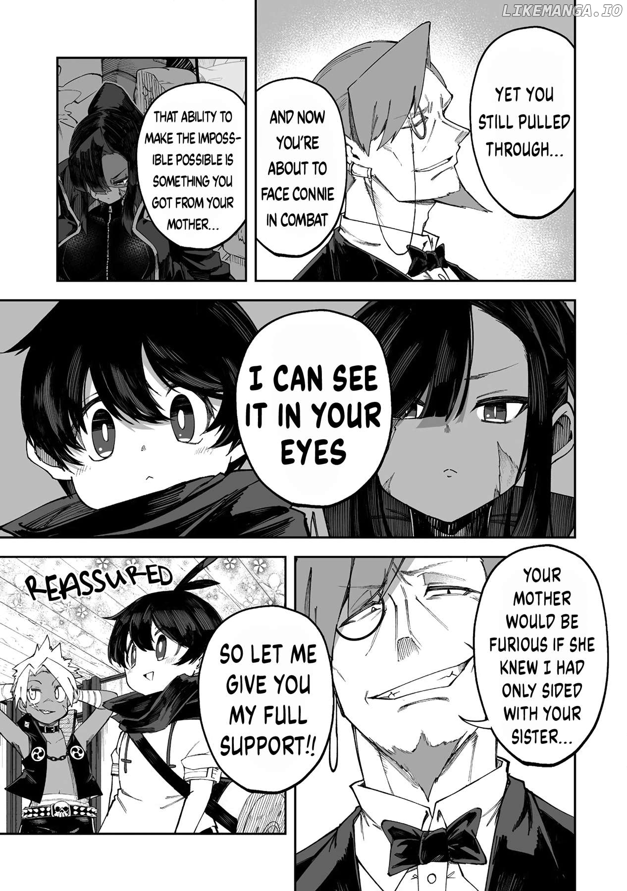 Shiboritoranaide, Onna Shounin-San Chapter 49.1 - page 5