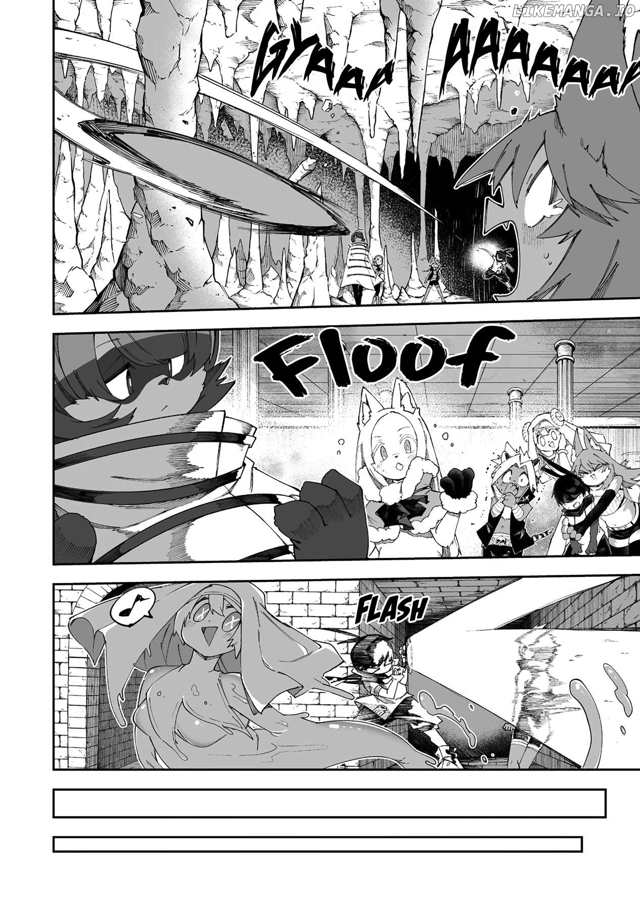 Shiboritoranaide, Onna Shounin-San Chapter 49.1 - page 8