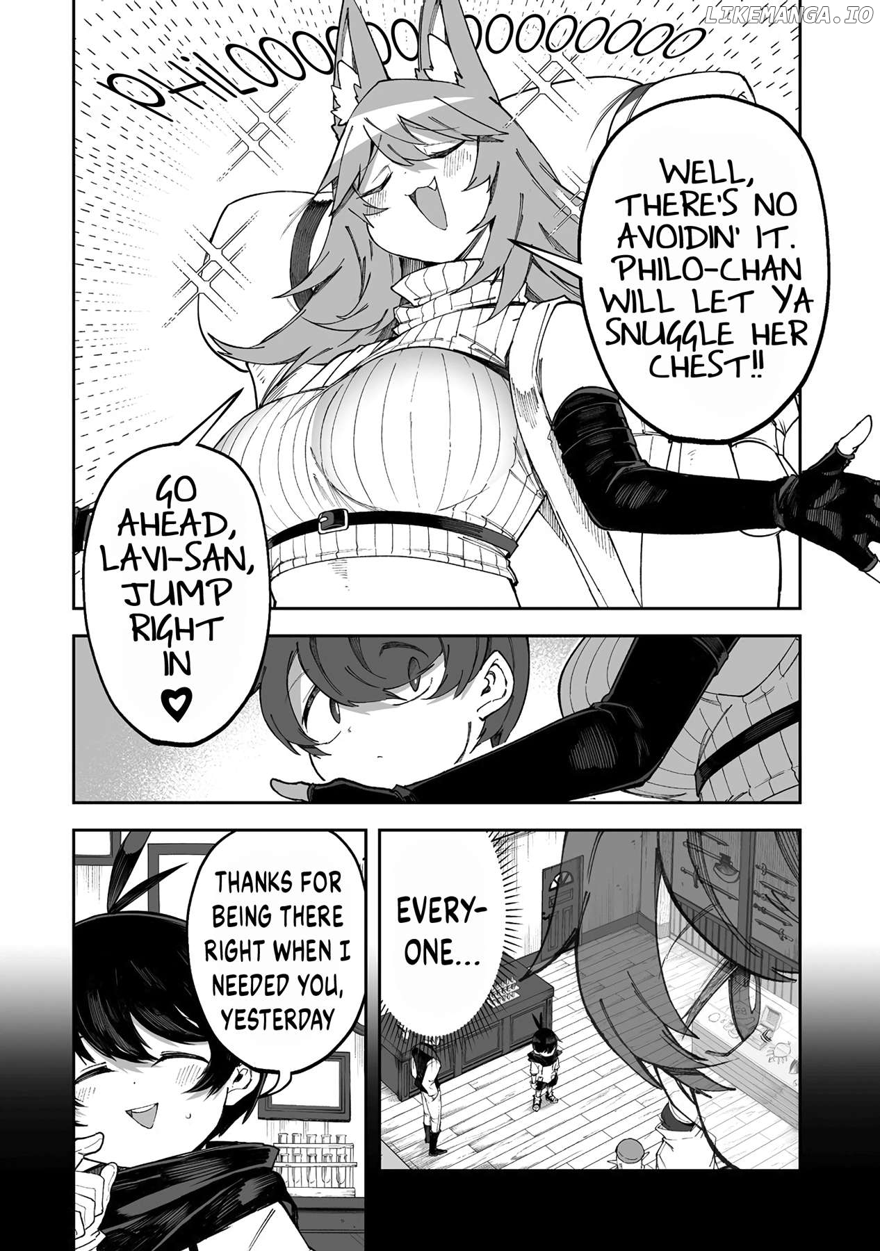 Shiboritoranaide, Onna Shounin-San Chapter 49.2 - page 3