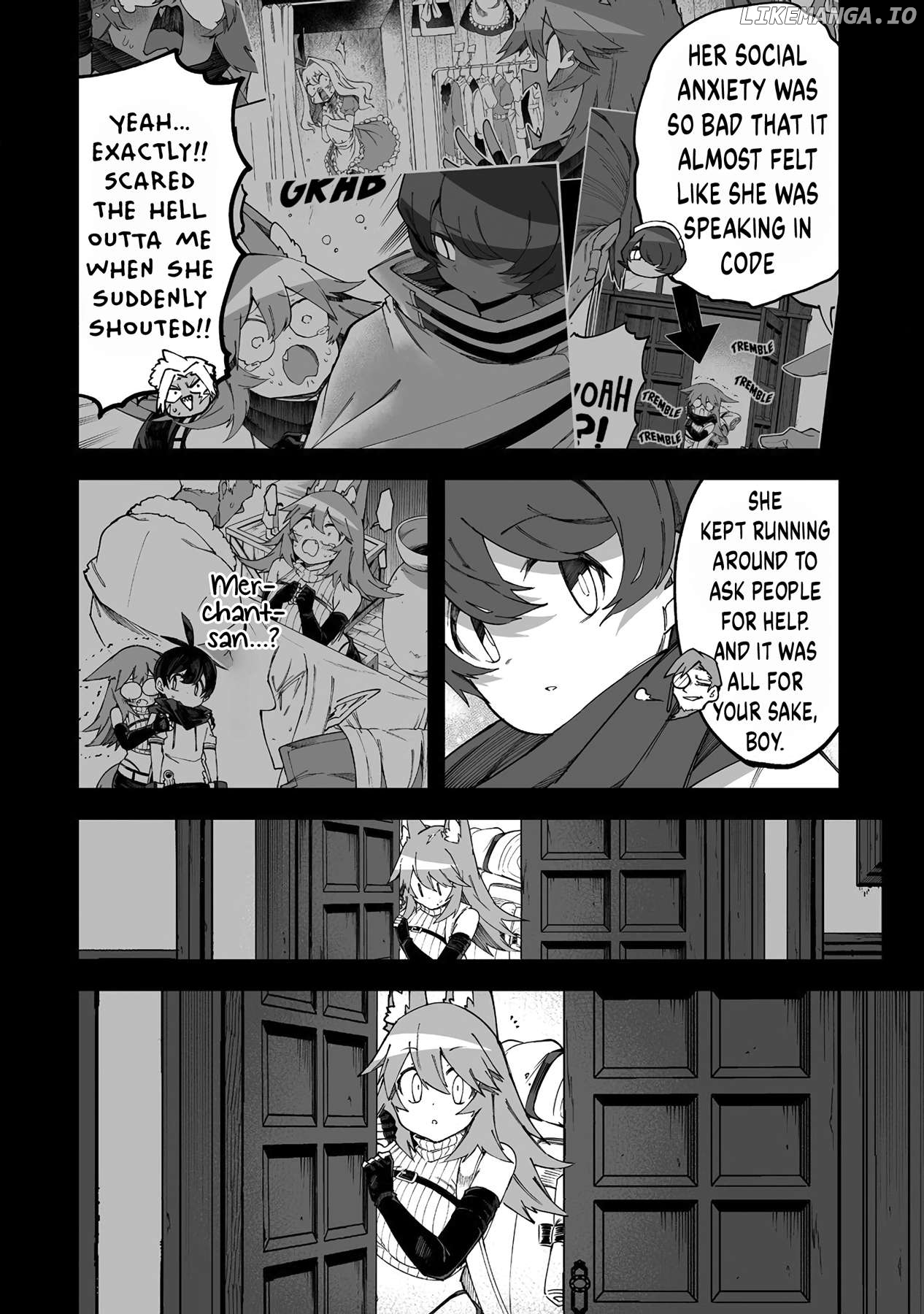 Shiboritoranaide, Onna Shounin-San Chapter 49.2 - page 5