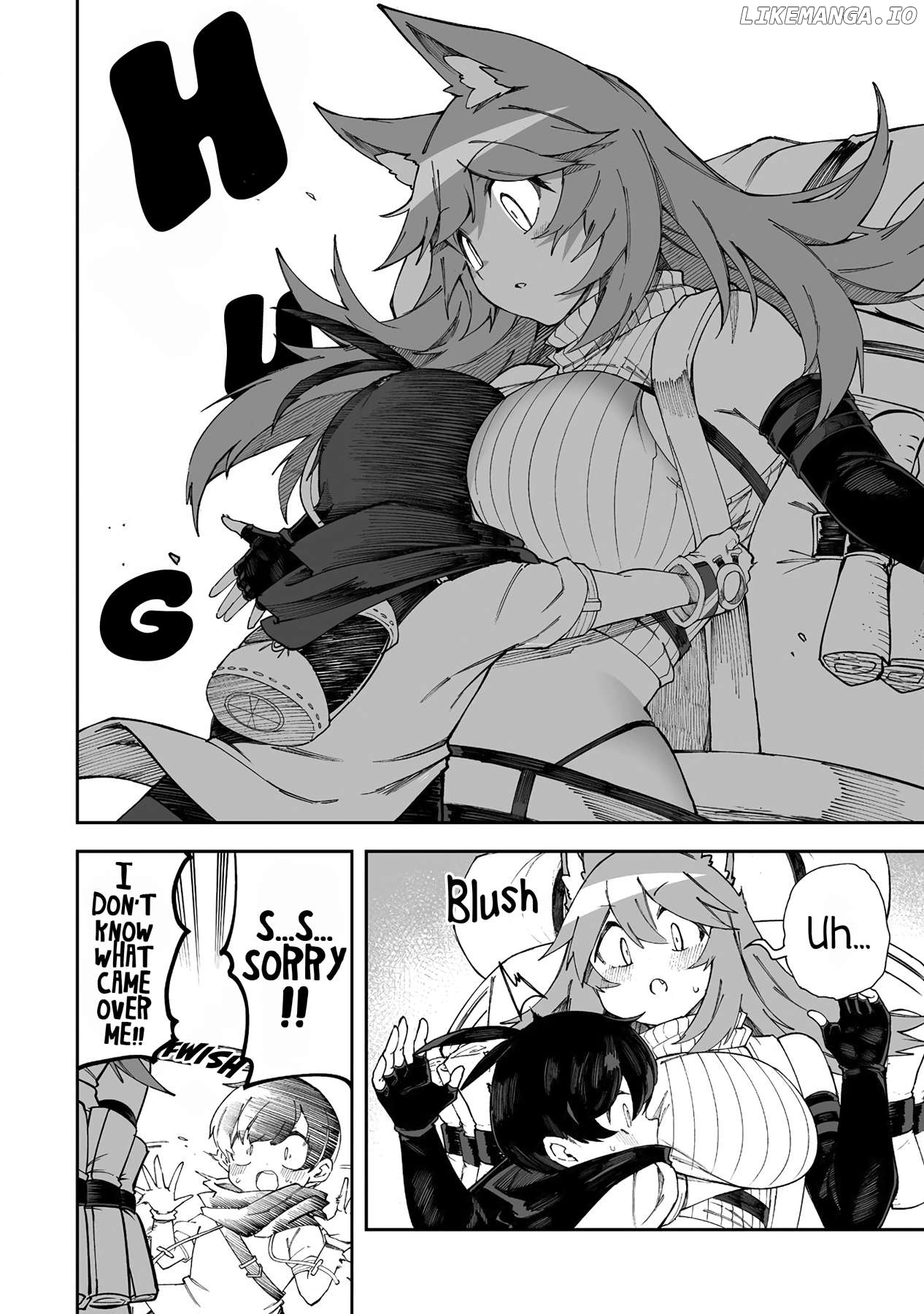 Shiboritoranaide, Onna Shounin-San Chapter 49.2 - page 7
