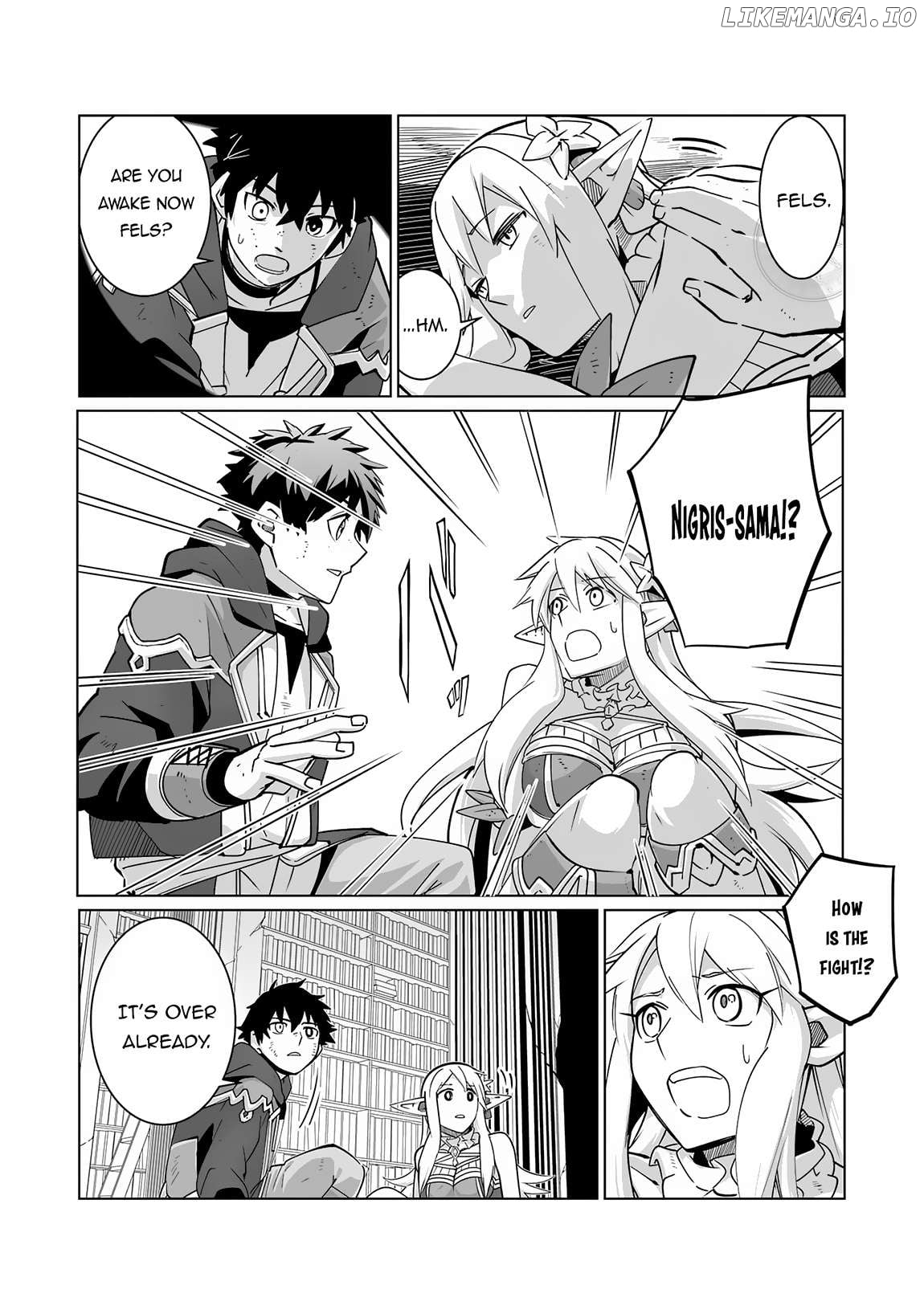 S-Rank Party Wo Munou Da To Tsuihousareta Kedo, “kantei” To “chiyu Mahou” De Nariagari Musou Chapter 22 - page 11