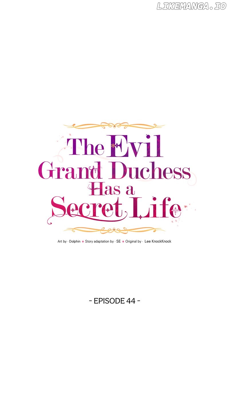 The Evil Grand Duchess Has a Secret Life Chapter 44 - page 27