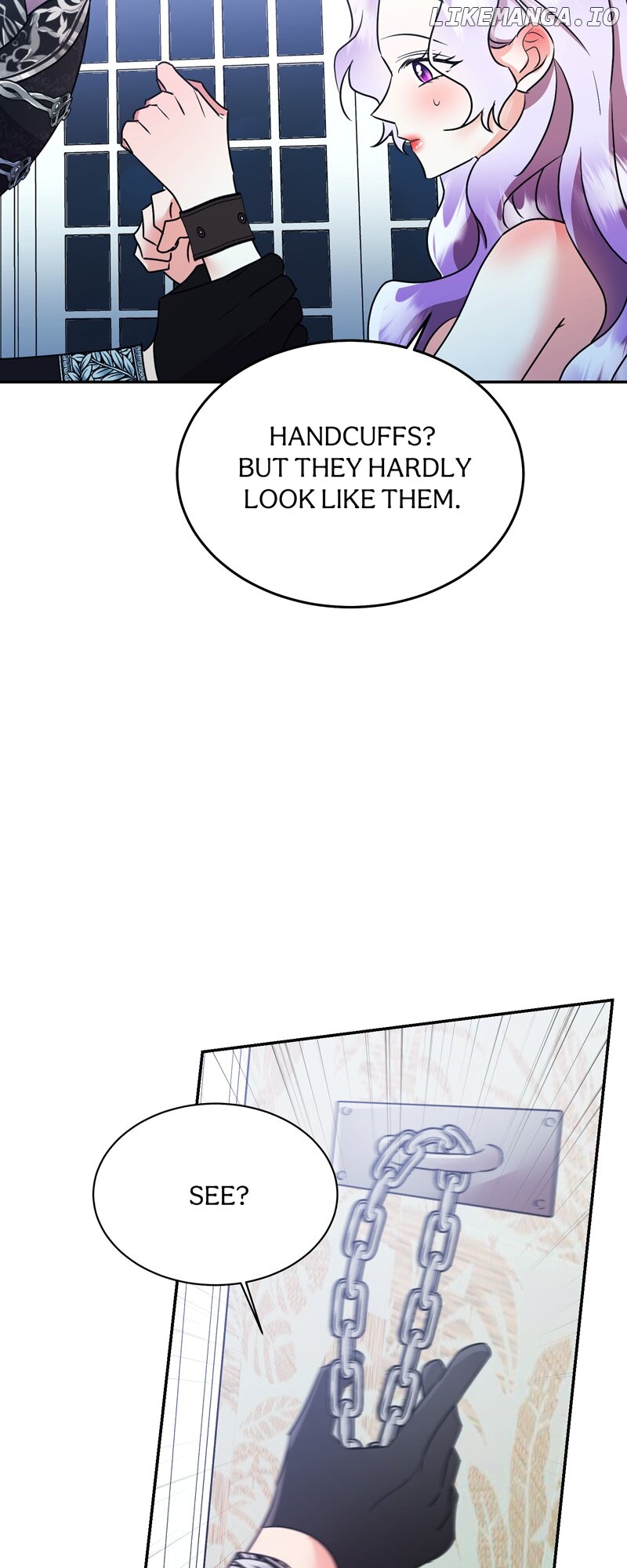 The Evil Grand Duchess Has a Secret Life Chapter 44 - page 56