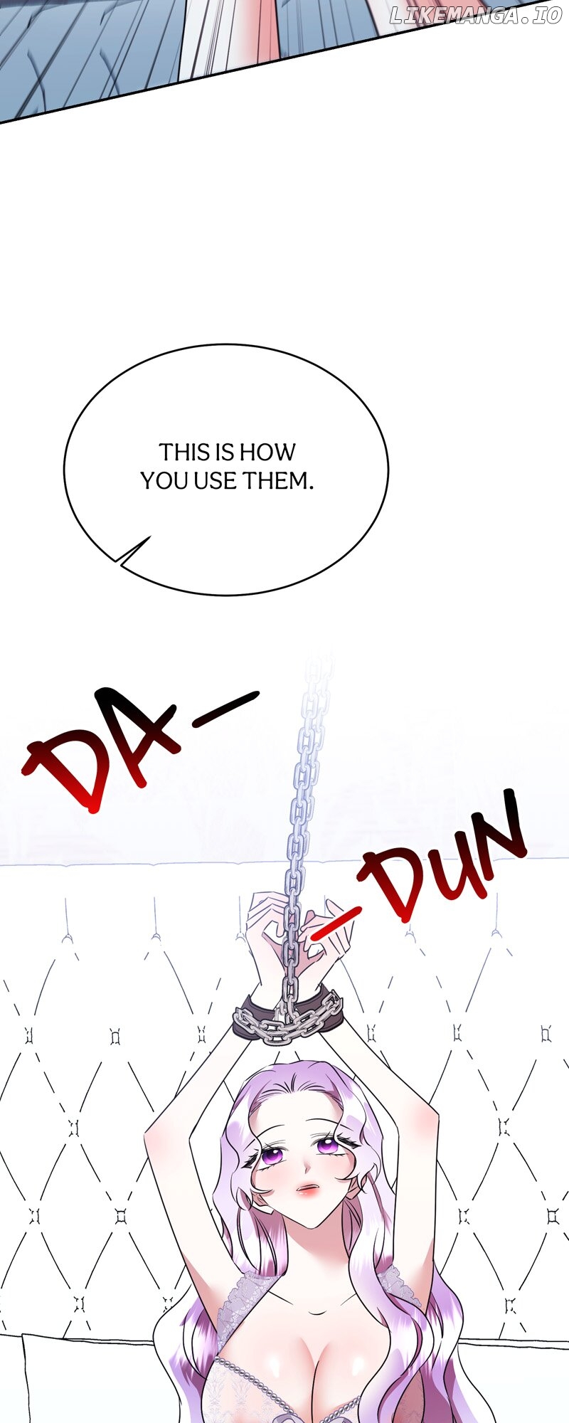 The Evil Grand Duchess Has a Secret Life Chapter 44 - page 58