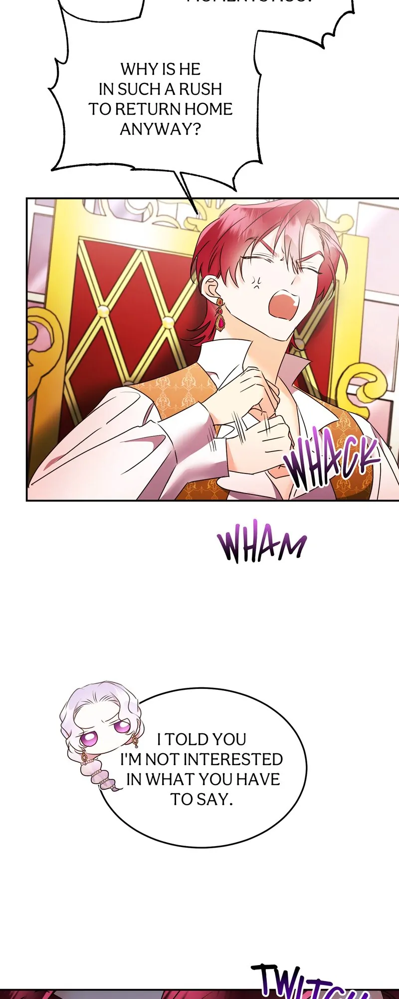The Evil Grand Duchess Has a Secret Life Chapter 47 - page 20