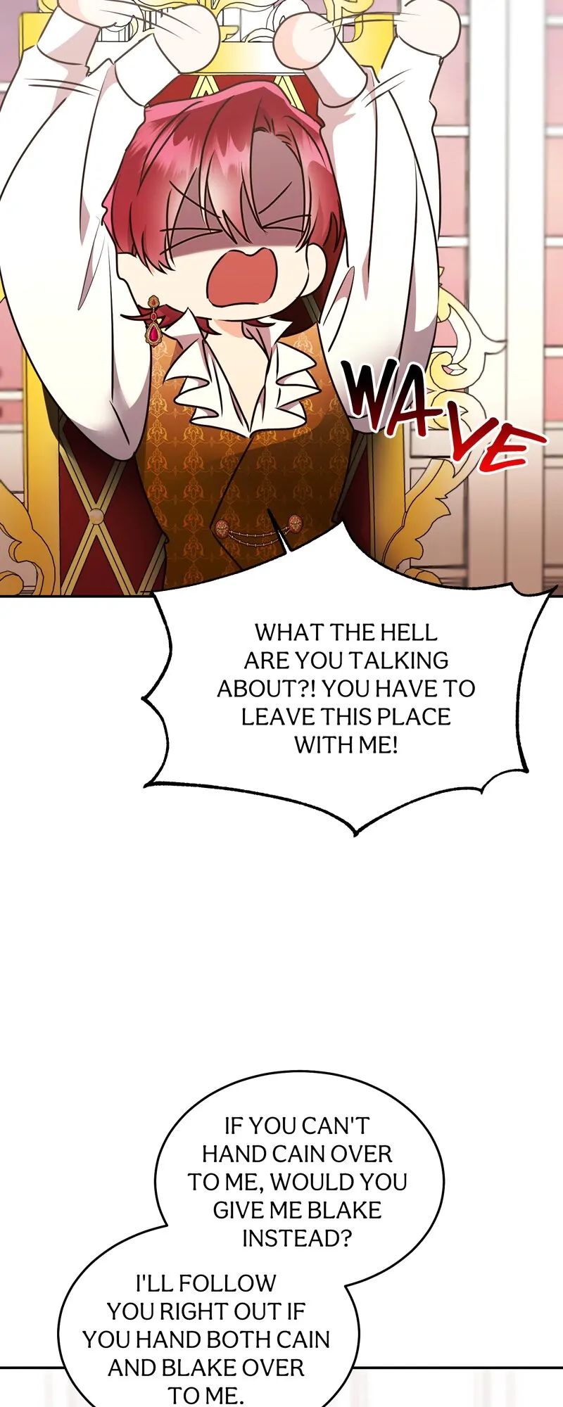 The Evil Grand Duchess Has a Secret Life Chapter 47 - page 36