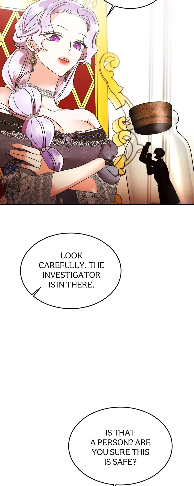 The Evil Grand Duchess Has a Secret Life Chapter 47 - page 48