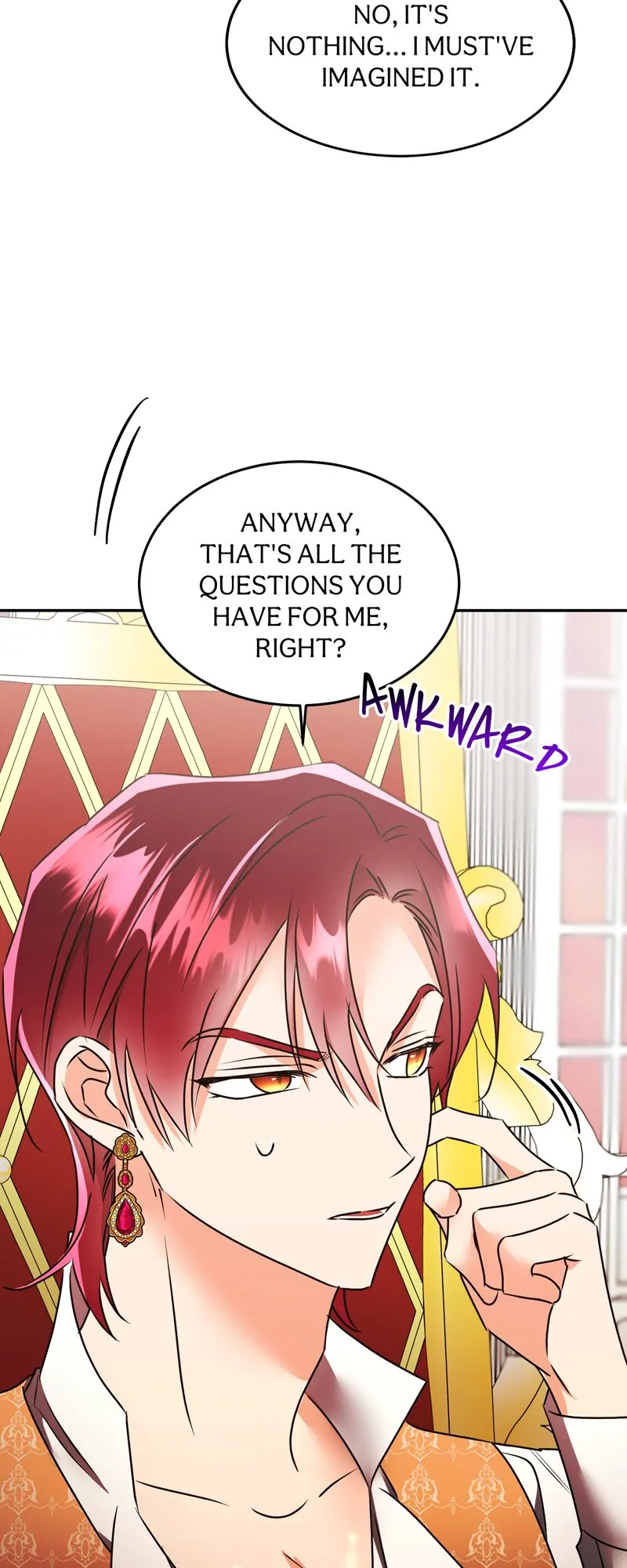 The Evil Grand Duchess Has a Secret Life Chapter 47 - page 59