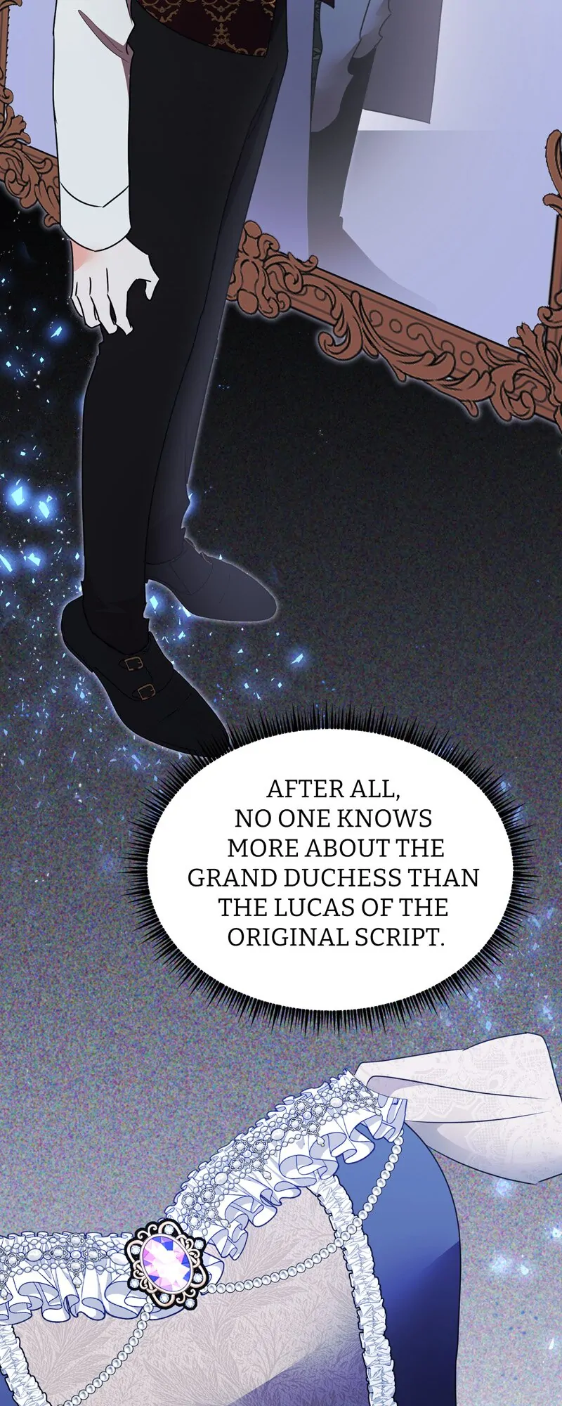 The Evil Grand Duchess Has a Secret Life Chapter 47 - page 9