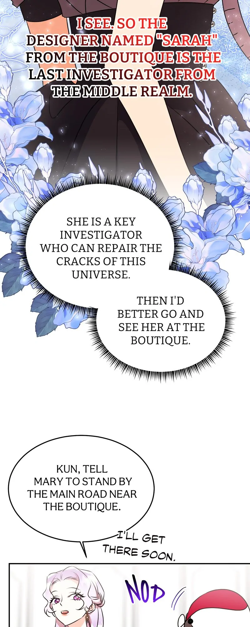 The Evil Grand Duchess Has a Secret Life Chapter 48 - page 19