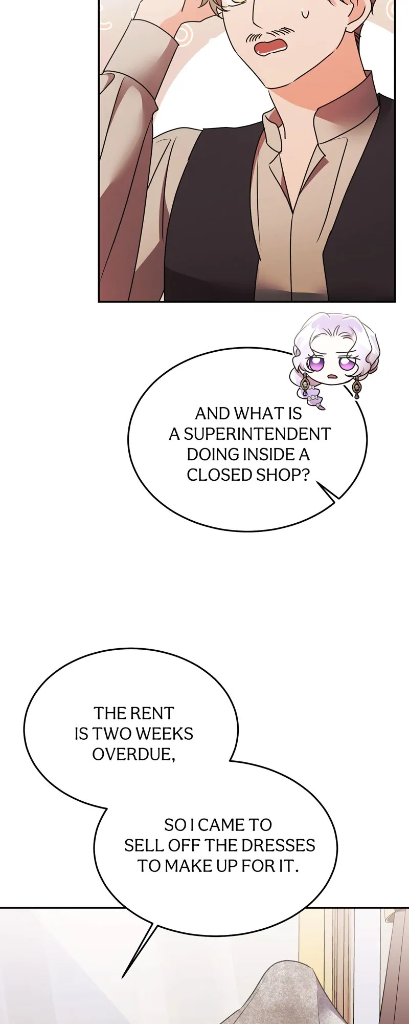 The Evil Grand Duchess Has a Secret Life Chapter 48 - page 47