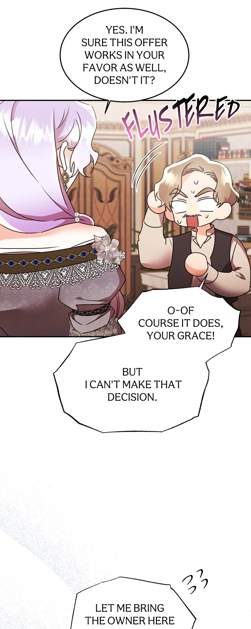 The Evil Grand Duchess Has a Secret Life Chapter 48 - page 57