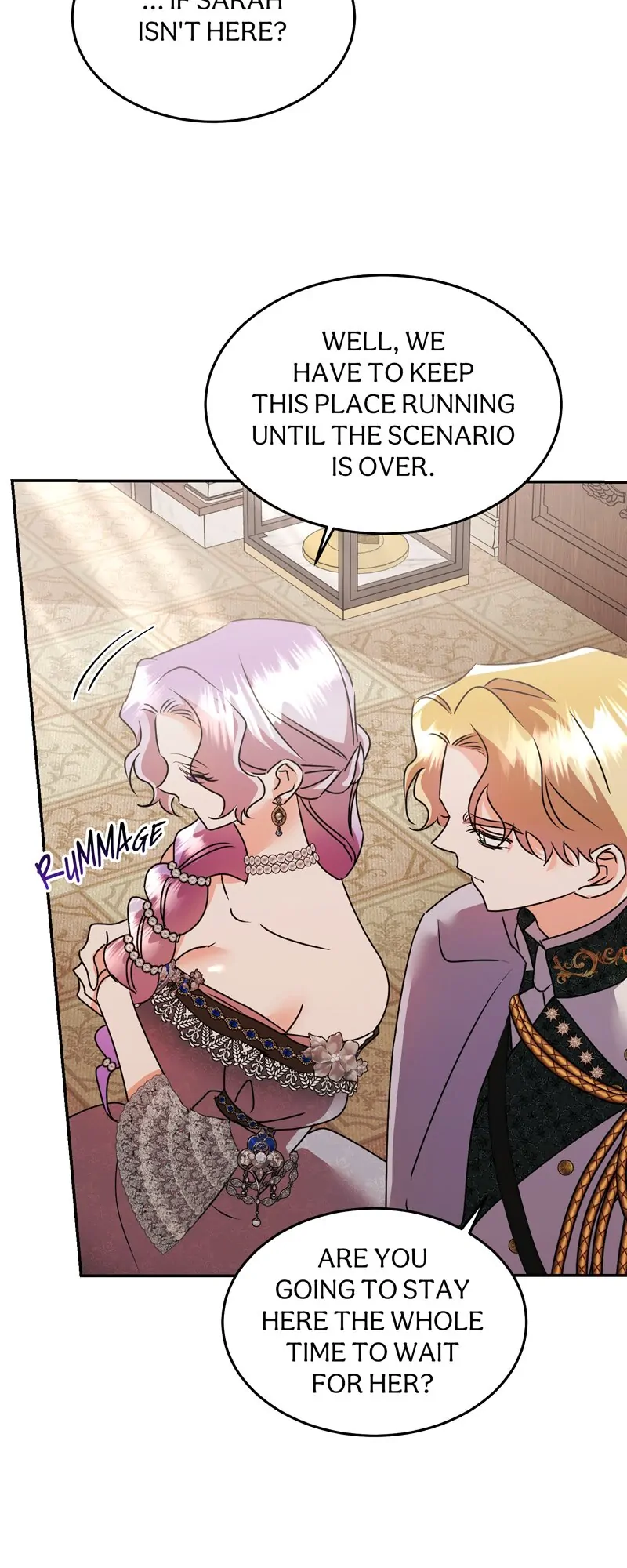 The Evil Grand Duchess Has a Secret Life Chapter 48 - page 59