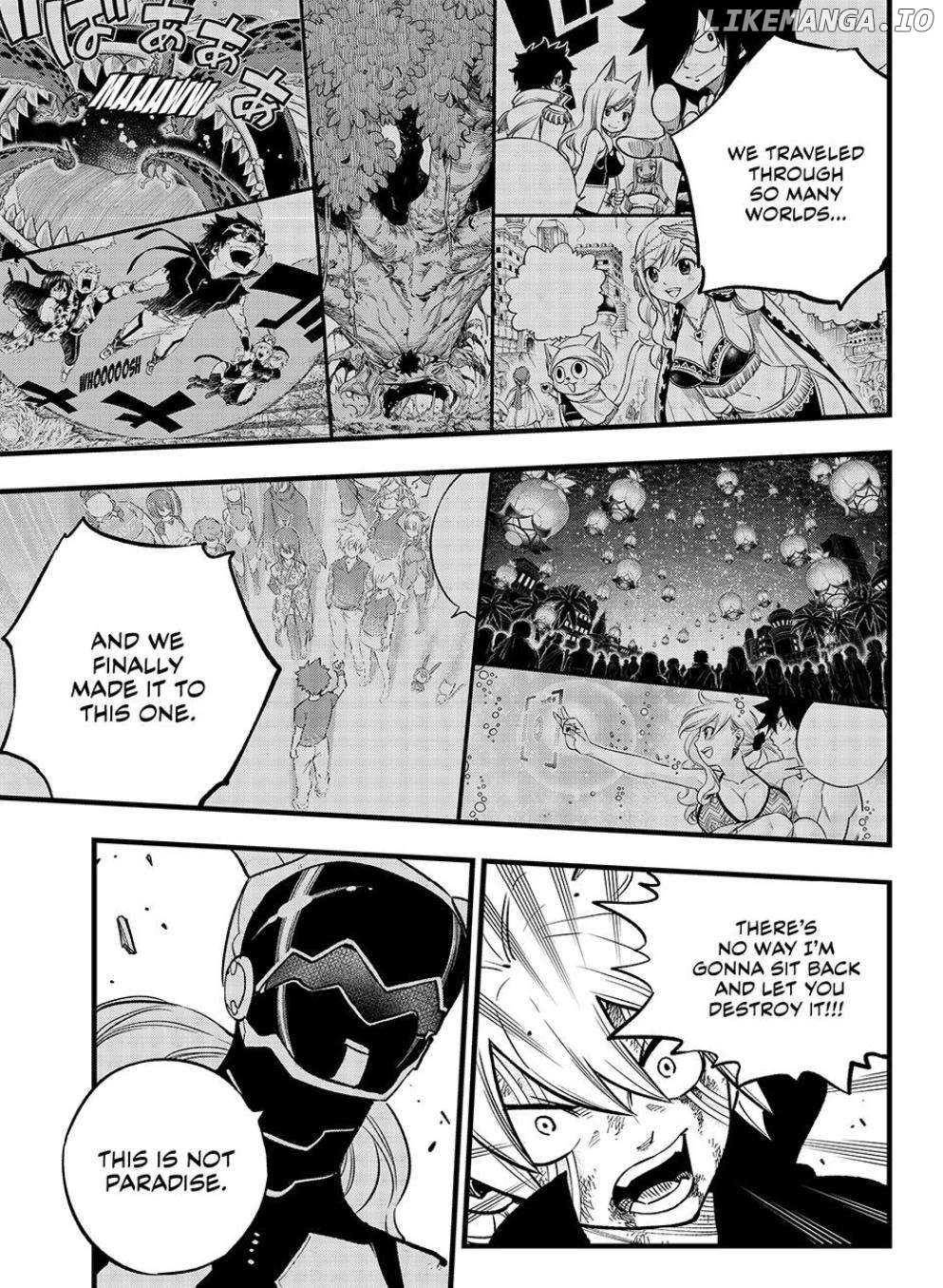 Eden's Zero Chapter 287 - page 16