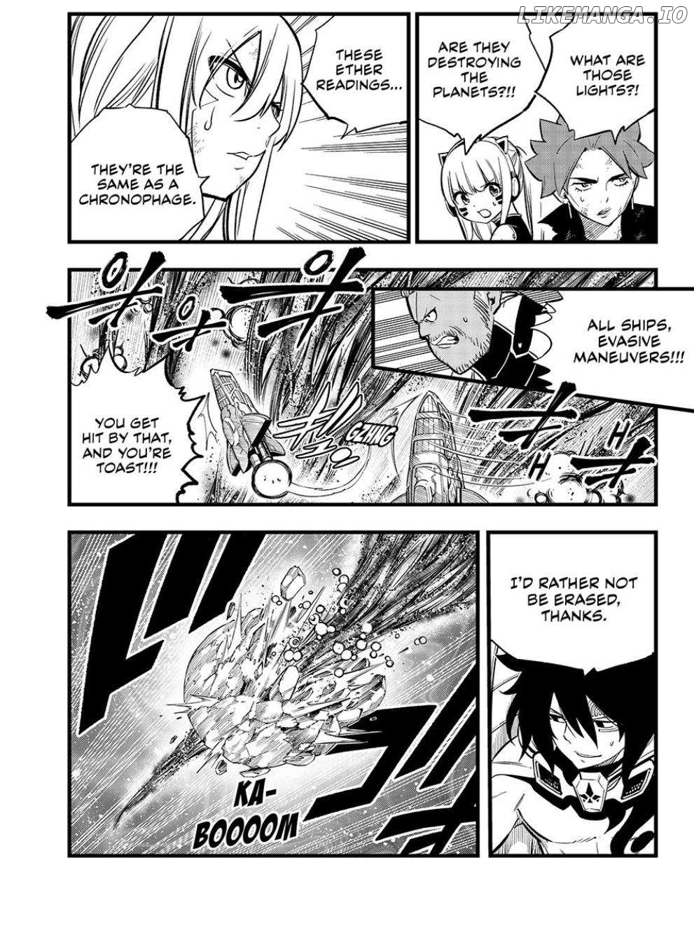 Eden's Zero Chapter 287 - page 7