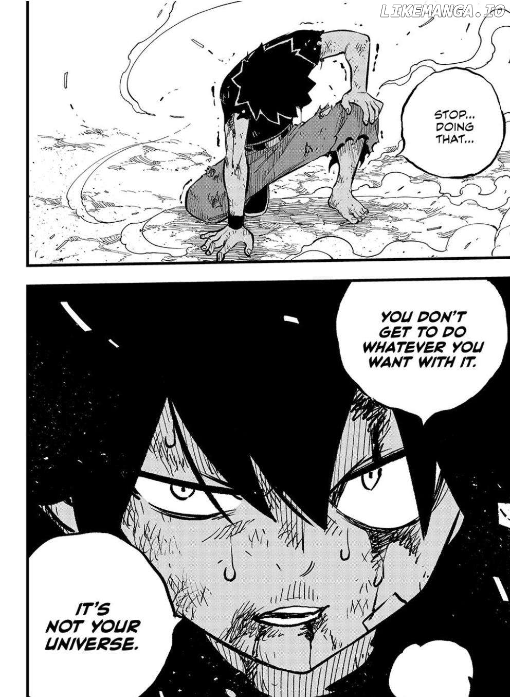 Eden's Zero Chapter 287 - page 8