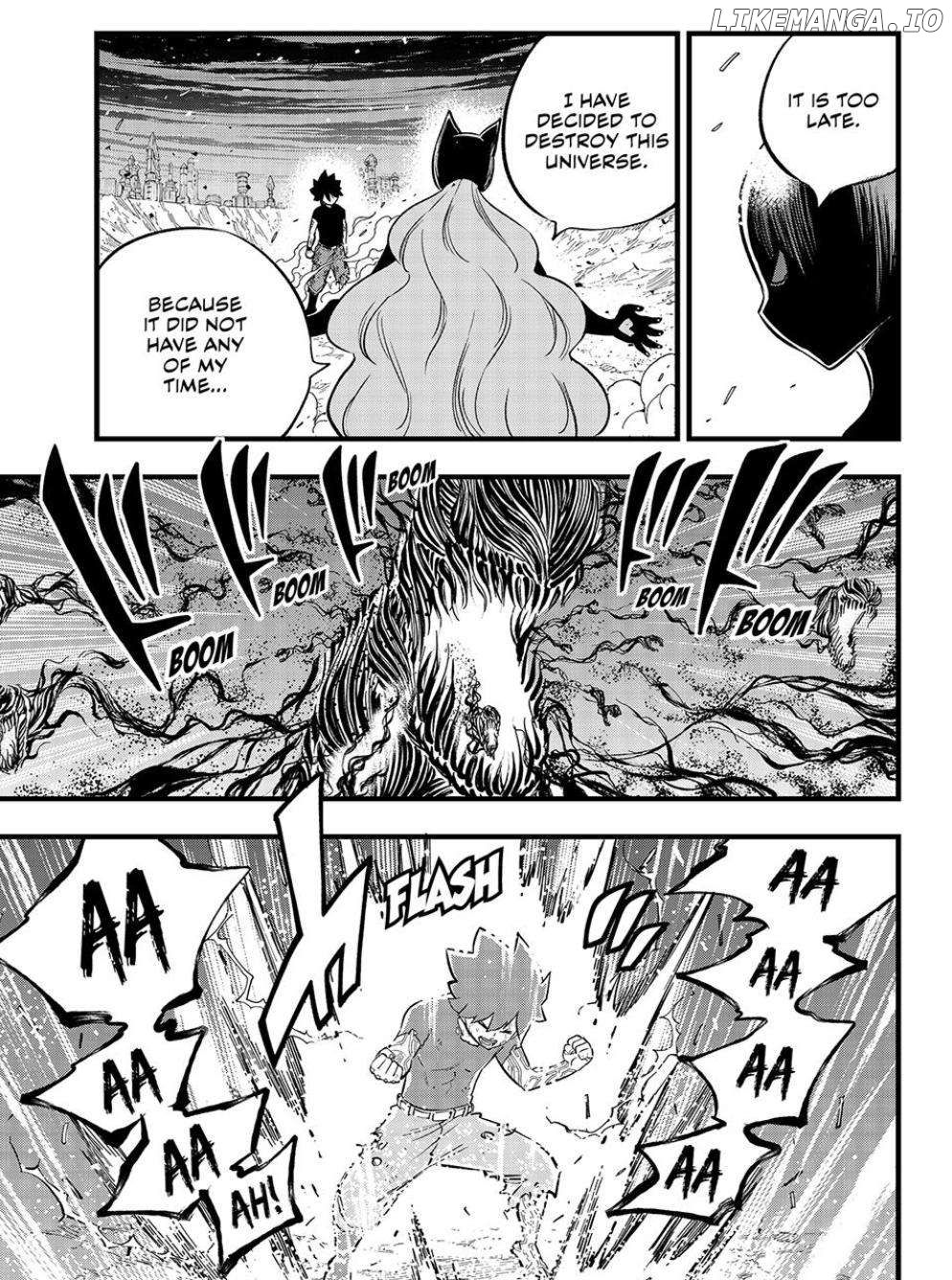 Eden's Zero Chapter 287 - page 9