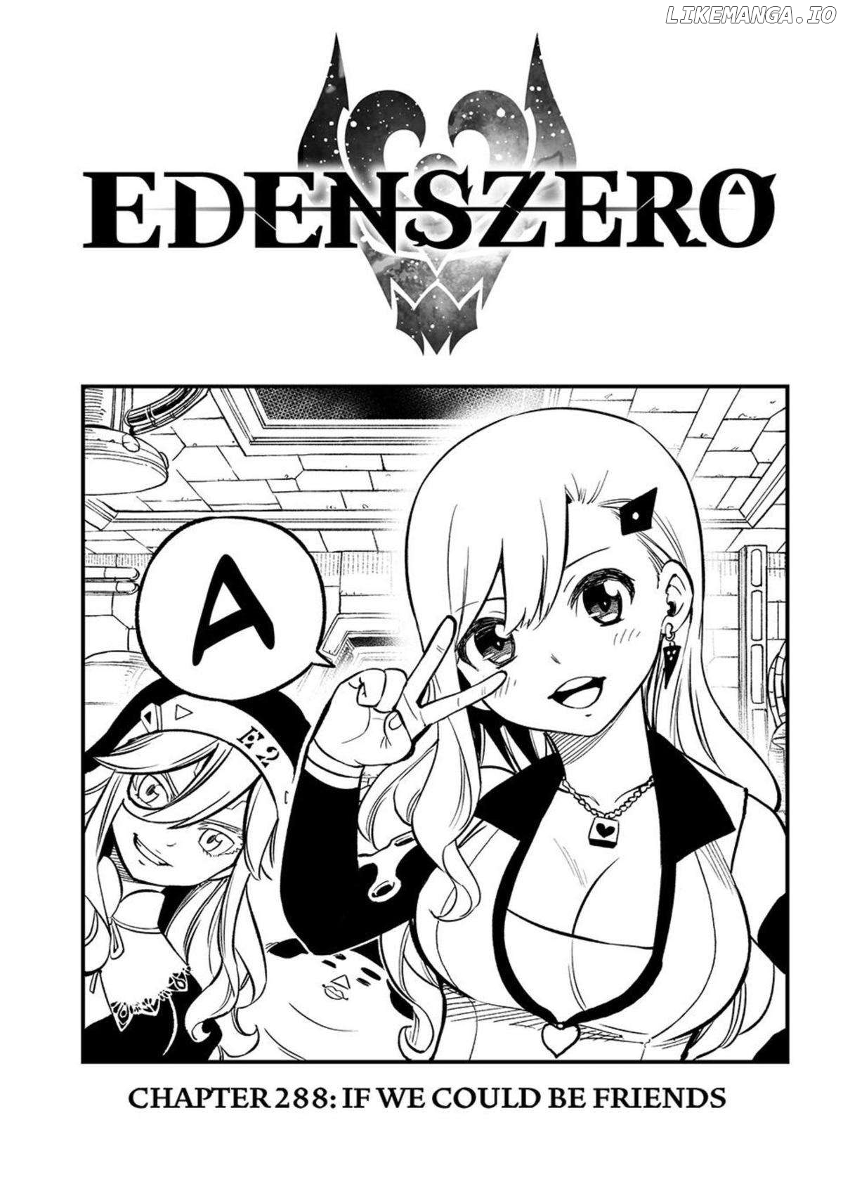 Eden's Zero Chapter 288 - page 1