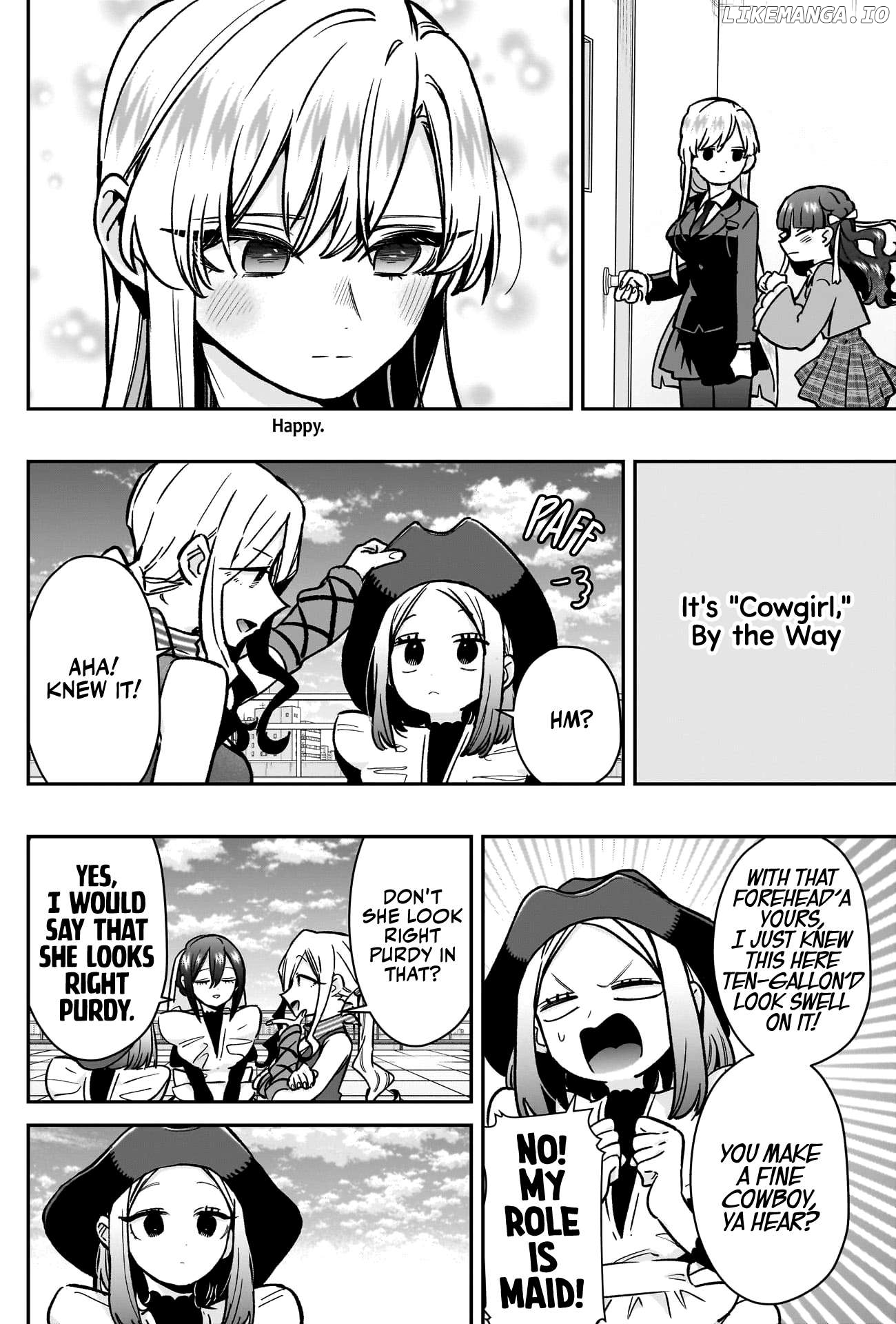 The 100 Girlfriends Who Really, Really, Really, Really, Really Love You Chapter 175 - page 13