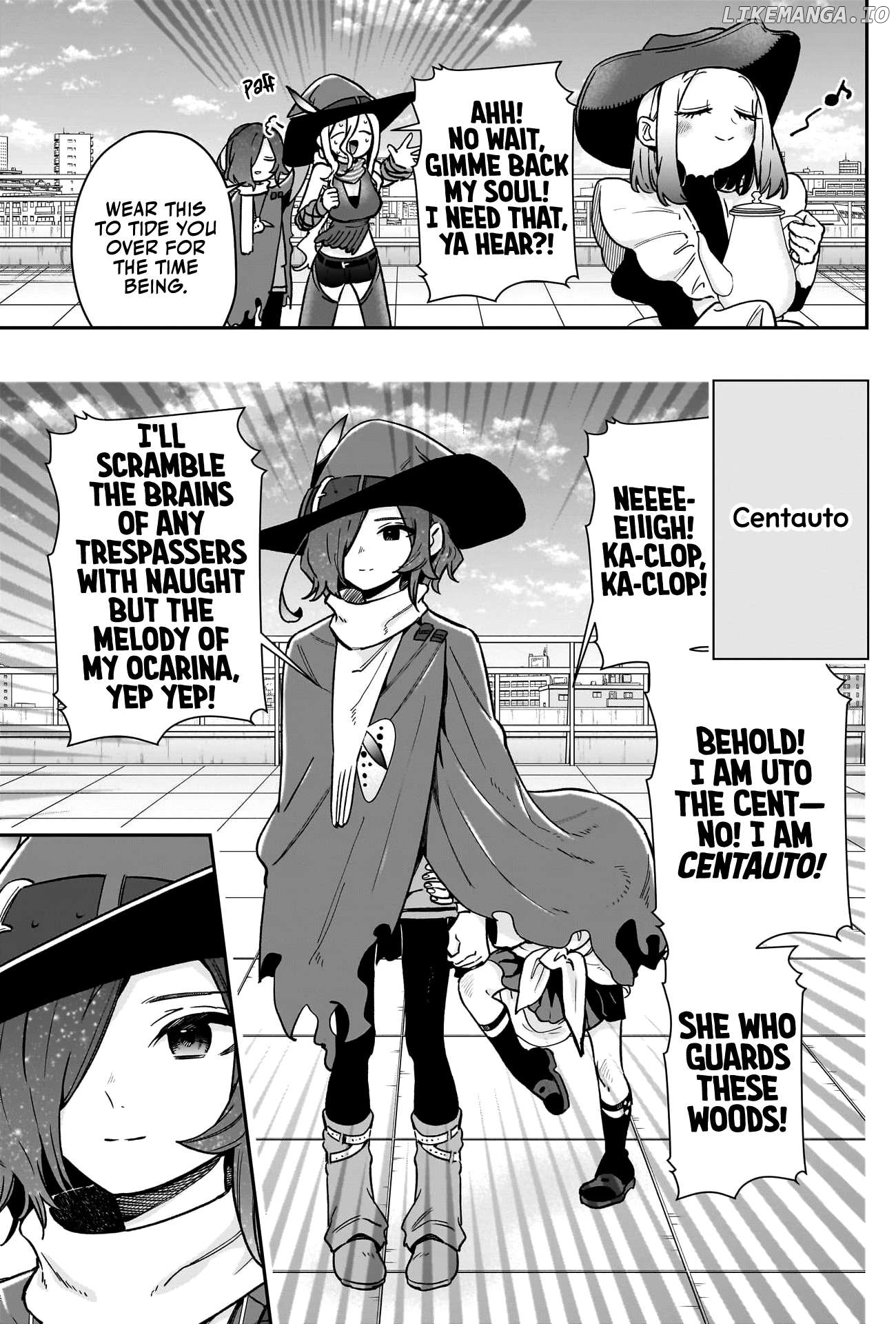 The 100 Girlfriends Who Really, Really, Really, Really, Really Love You Chapter 175 - page 14
