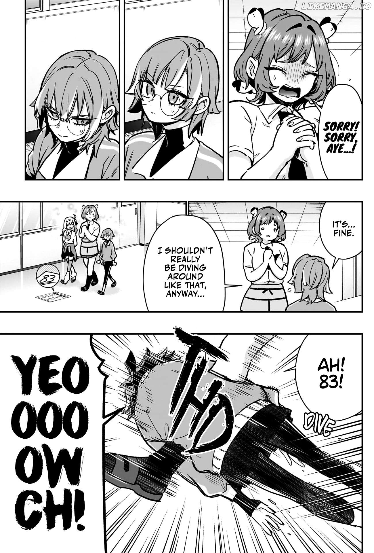 The 100 Girlfriends Who Really, Really, Really, Really, Really Love You Chapter 175 - page 18