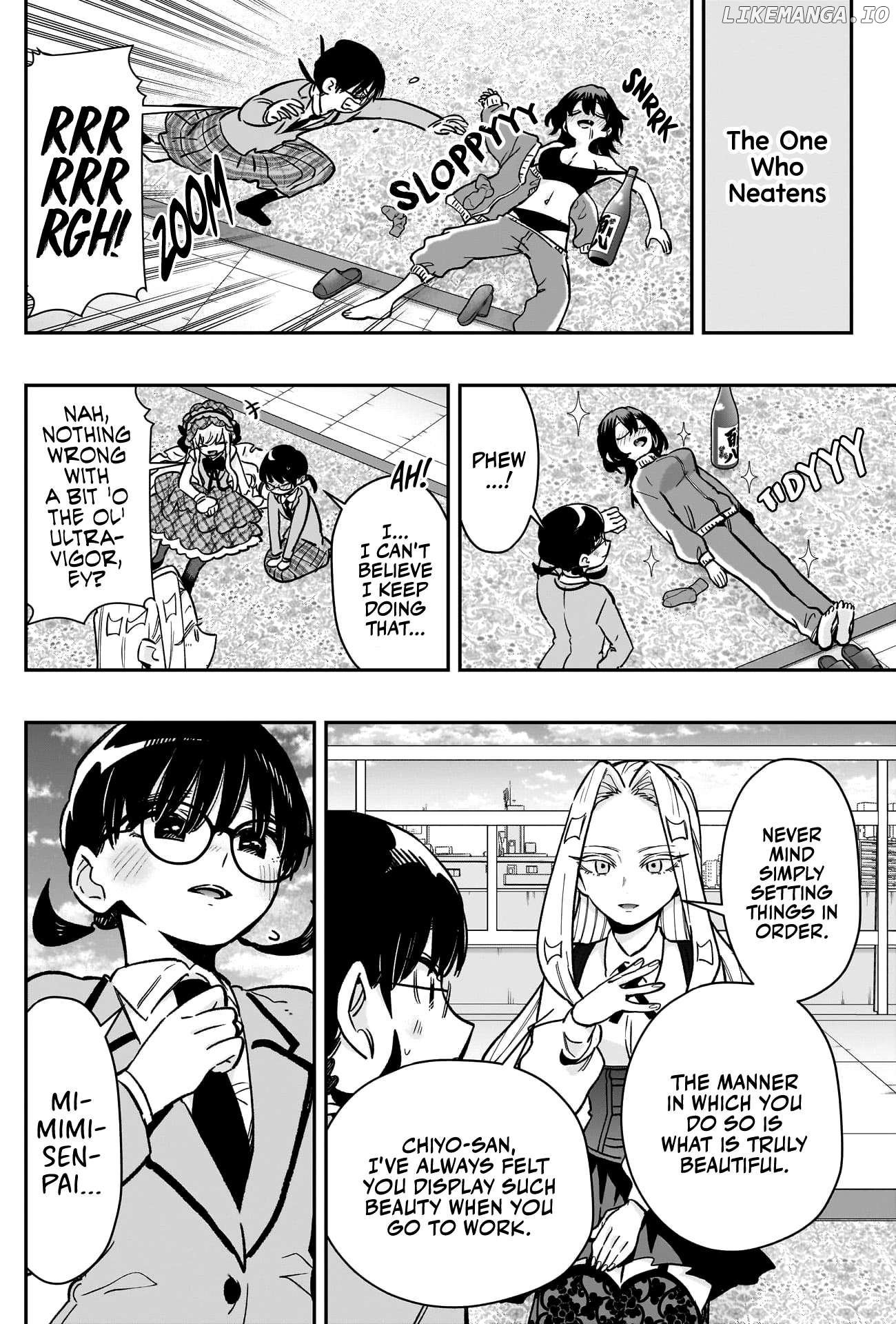 The 100 Girlfriends Who Really, Really, Really, Really, Really Love You Chapter 175 - page 19